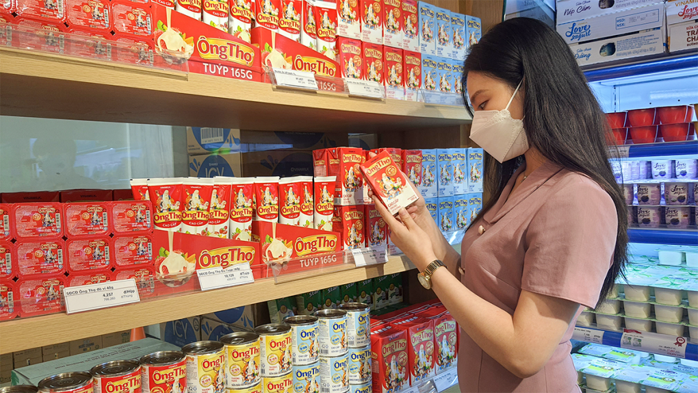 Vinamilk có 5 nhãn hiệu lọt top 10 thương hiệu sữa và sản phẩm từ sữa được chọn nhiều nhất - ảnh 4
