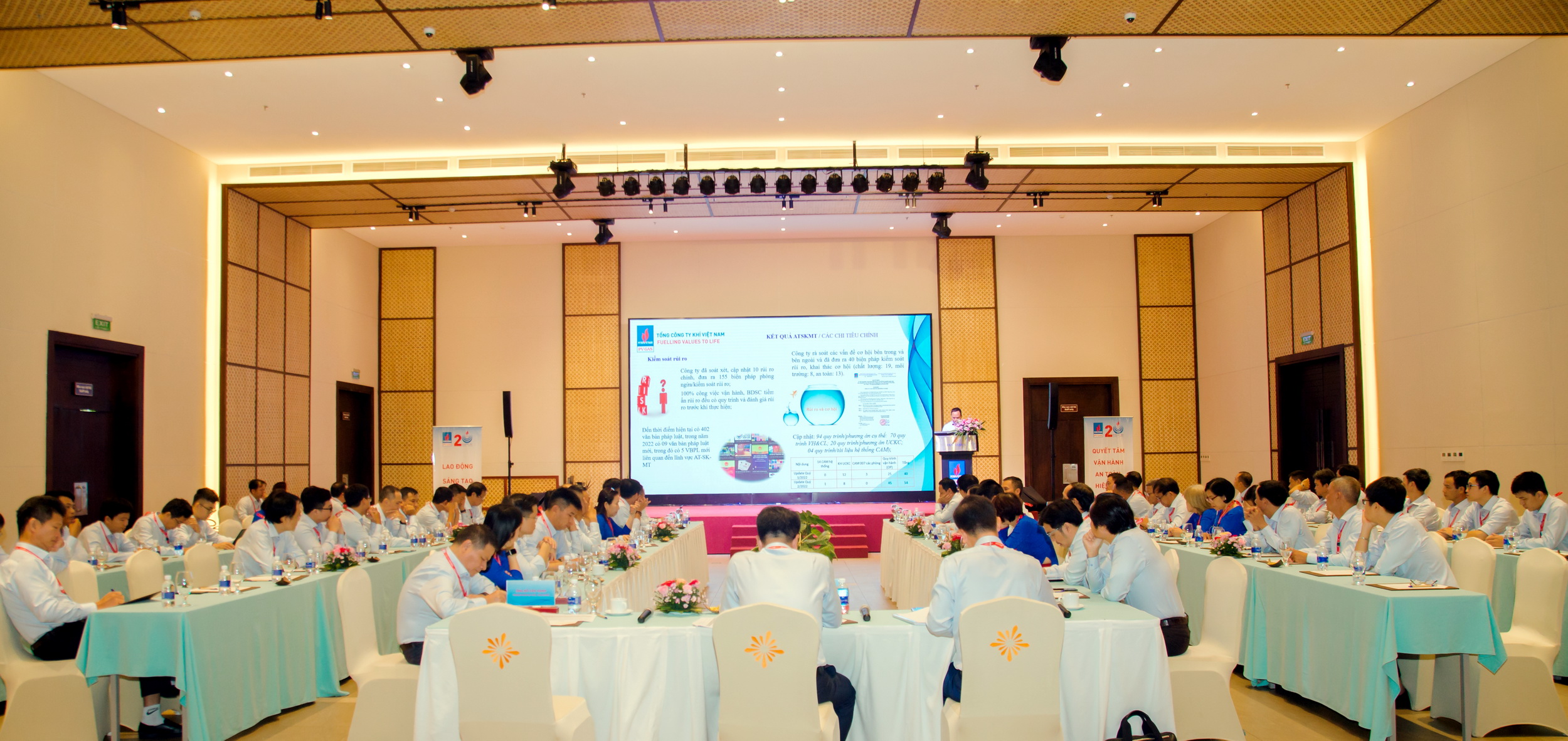 Công ty Vận chuyển khí Đông Nam Bộ tổ chức thành công Hội nghị An toàn – Sức khỏe – Môi trường - ảnh 2