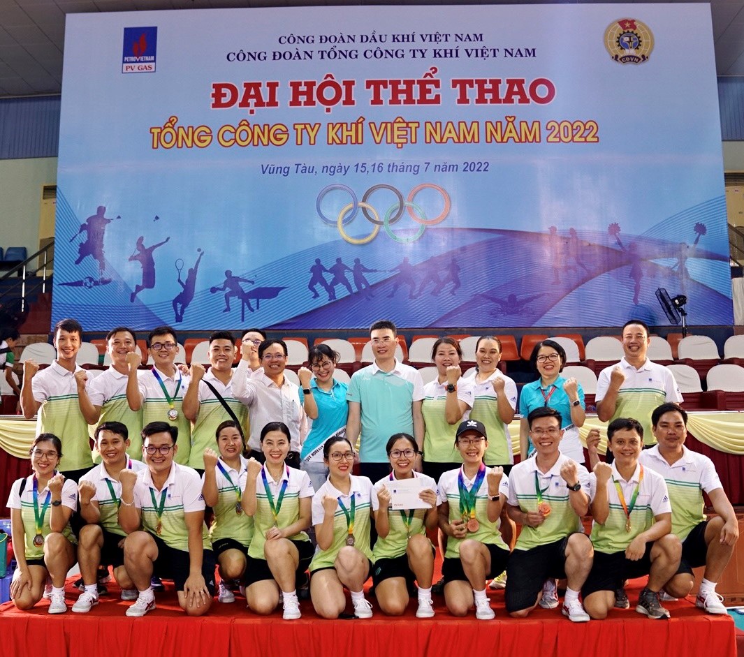 Khai mạc Đại hội Thể thao PV GAS 2022 - ảnh 2
