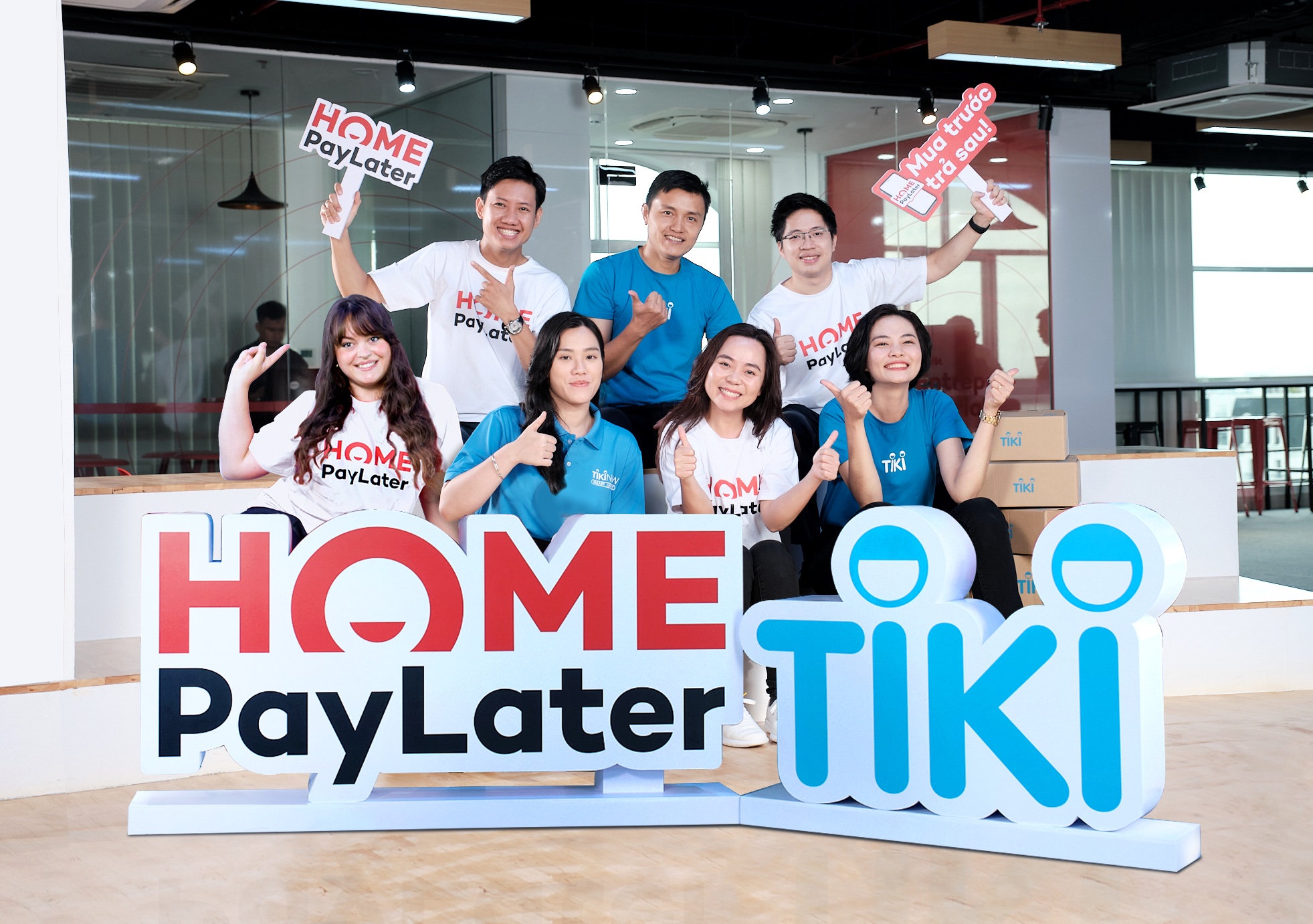 Home Credit đưa “Mua Trước Trả Sau” lên sàn Tiki - ảnh 1