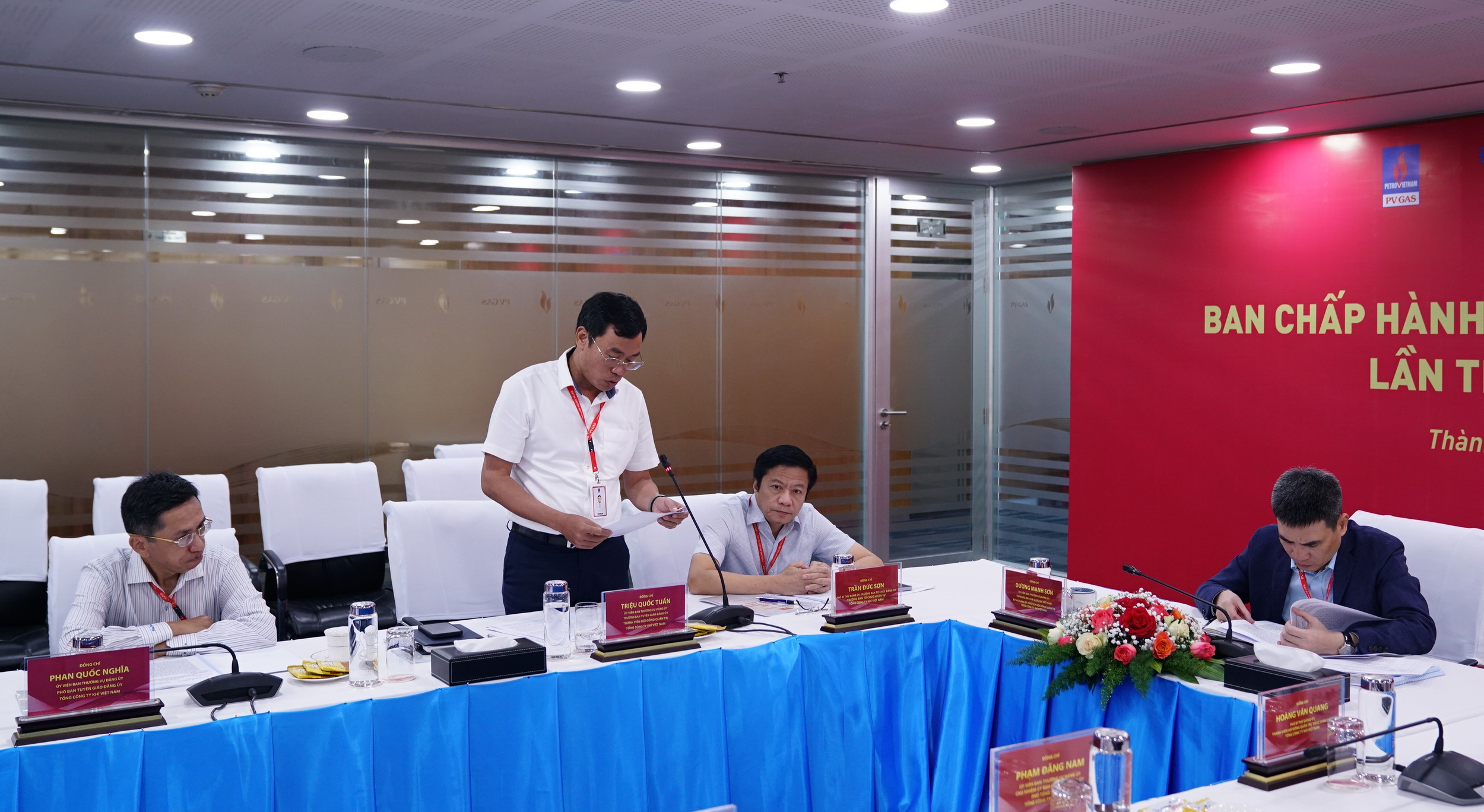 Ban Chấp hành Đảng bộ PV GAS tổ chức Hội nghị thường kỳ lần thứ XII nhiệm kỳ 2020 - 2025 - ảnh 2