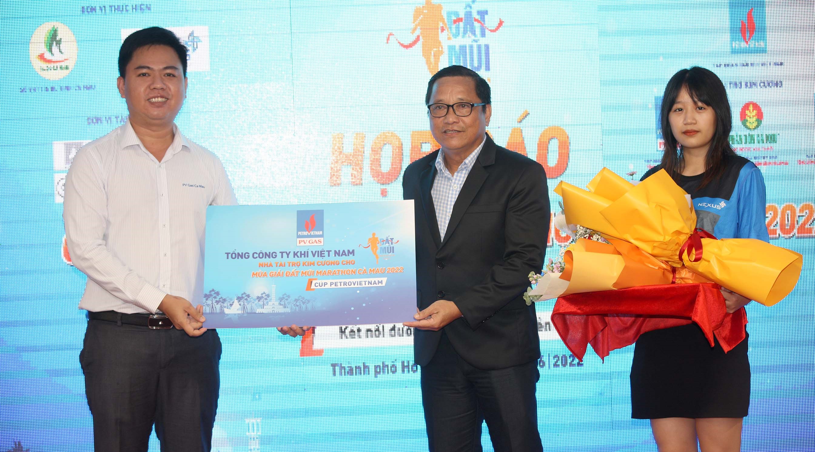 PV GAS tham gia tài trợ cho Giải Marathon Đất Mũi Cà Mau 2022 - Cúp Petrovietnam - ảnh 2