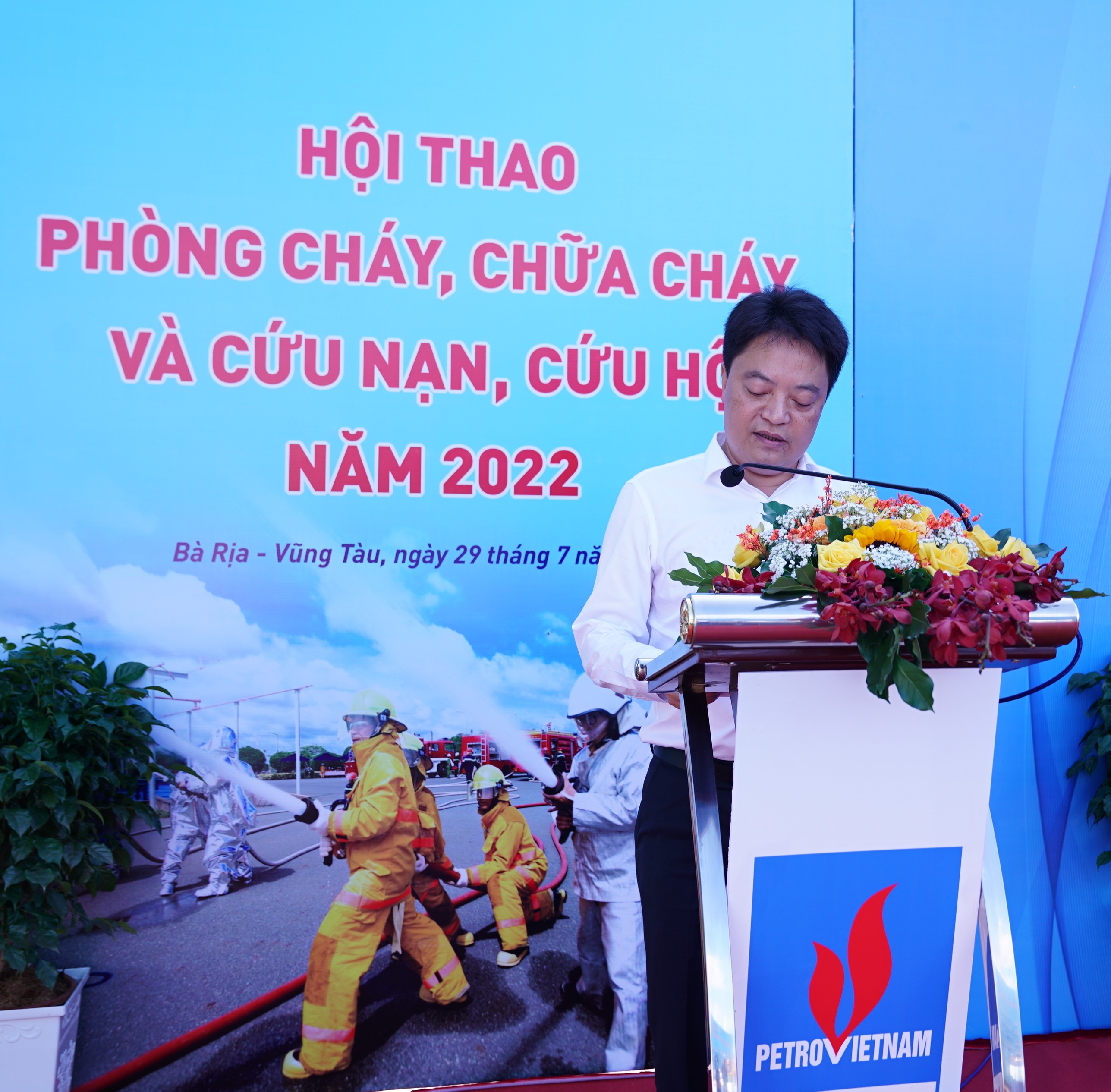 Hội thao PCCC PV GAS năm 2022: Những ý nghĩa thành công sát thực - ảnh 1