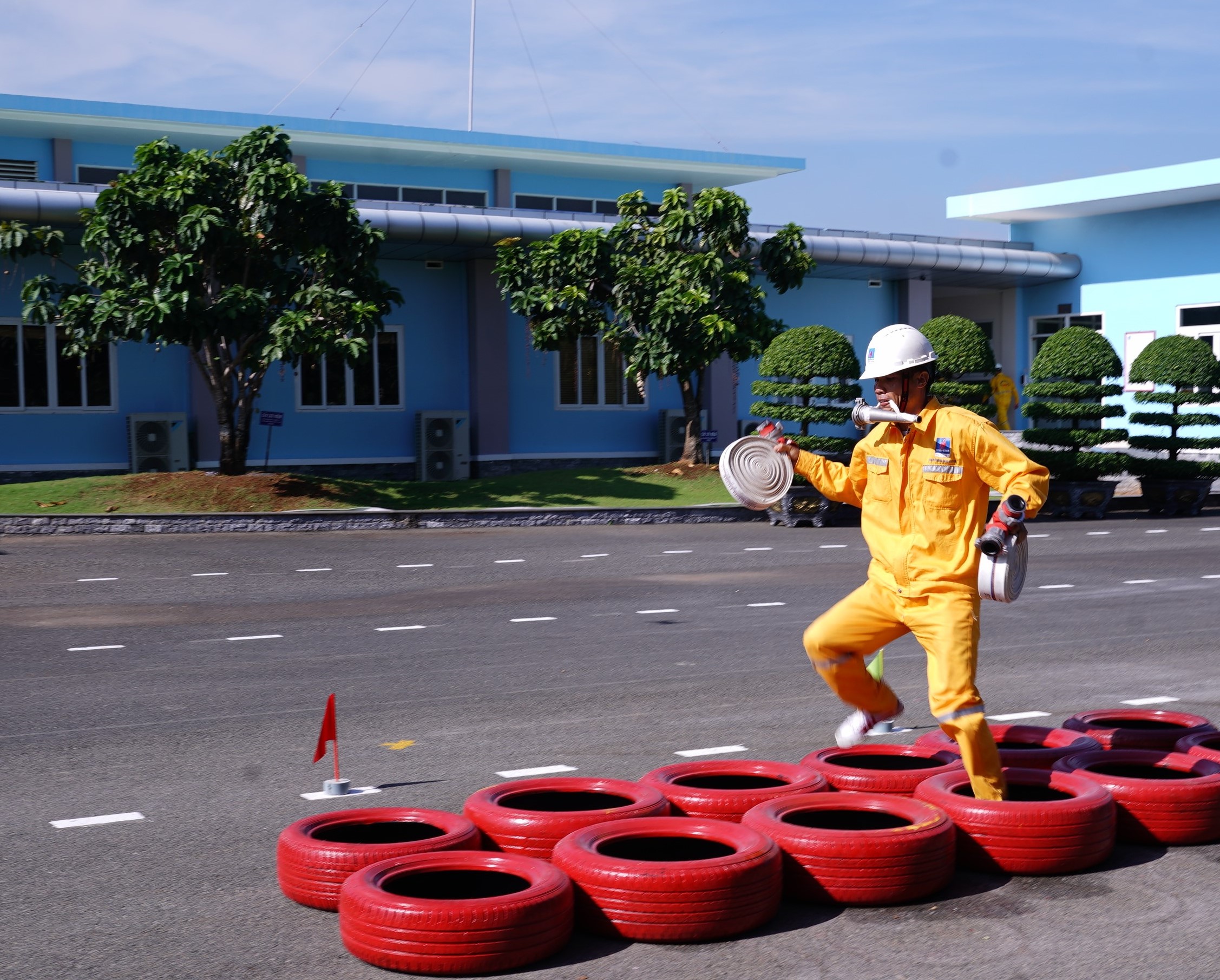 Hội thao PCCC PV GAS năm 2022: Những ý nghĩa thành công sát thực - ảnh 2