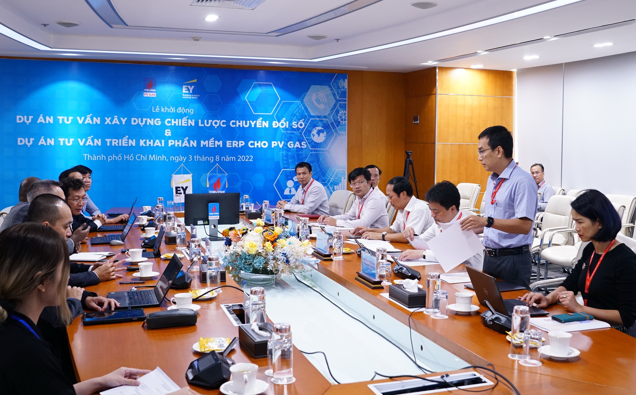 PV Gas khởi động dự án tư vấn chiến lược chuyển đổi số và tư vấn triển khai phần mềm ERP - ảnh 5