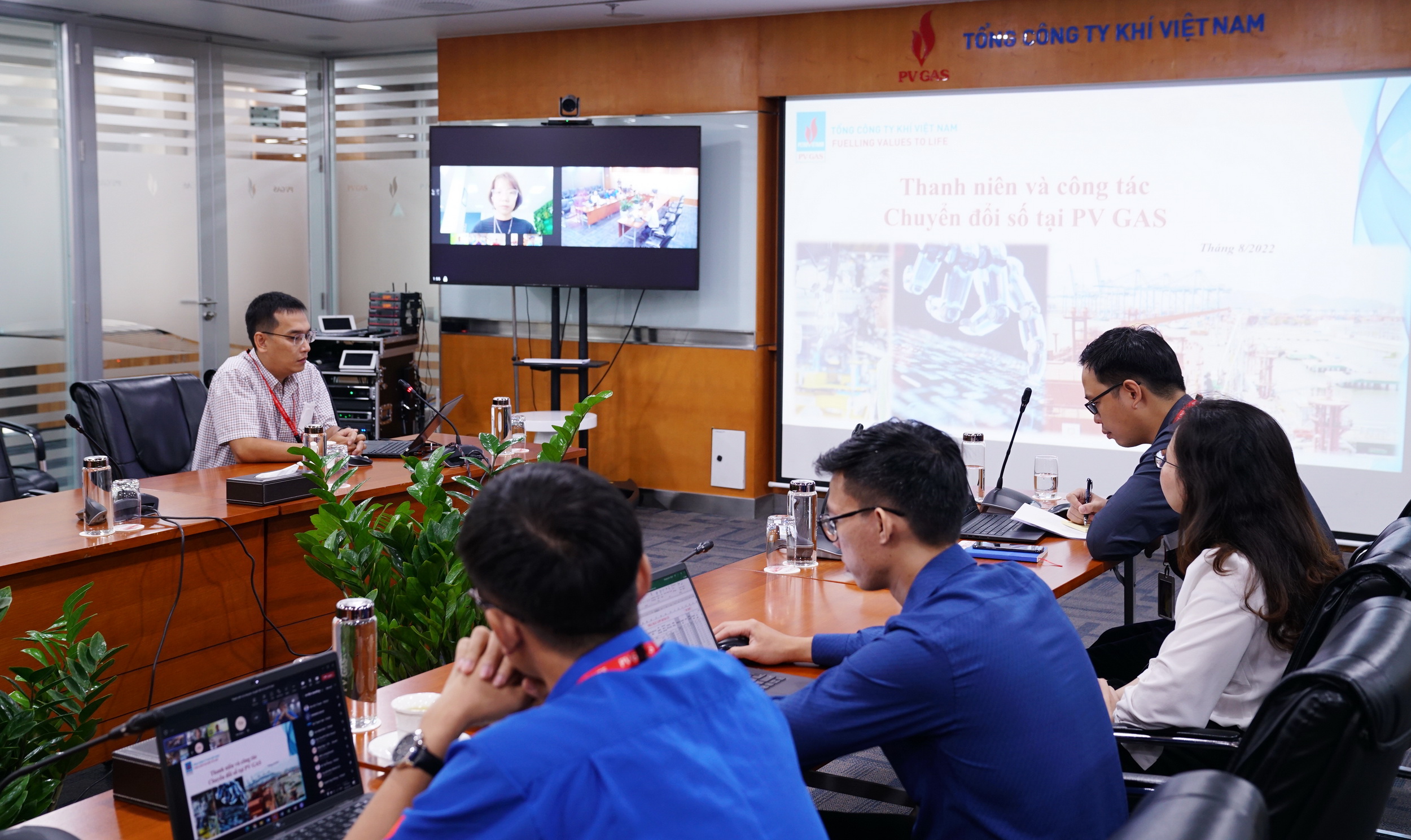 Hội thảo “Thanh niên và công tác chuyển đổi số của PV GAS” - ảnh 3