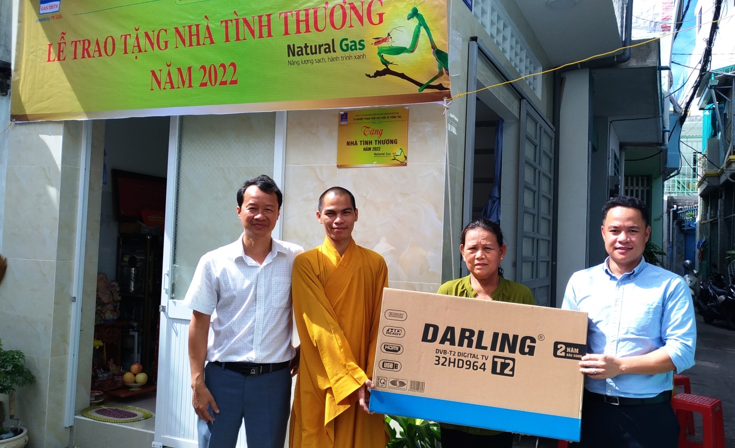 Xí nghiệp Phân phối Khí thấp áp Vũng Tàu thực hiện các chương trình nhân ái tại địa phương - ảnh 2