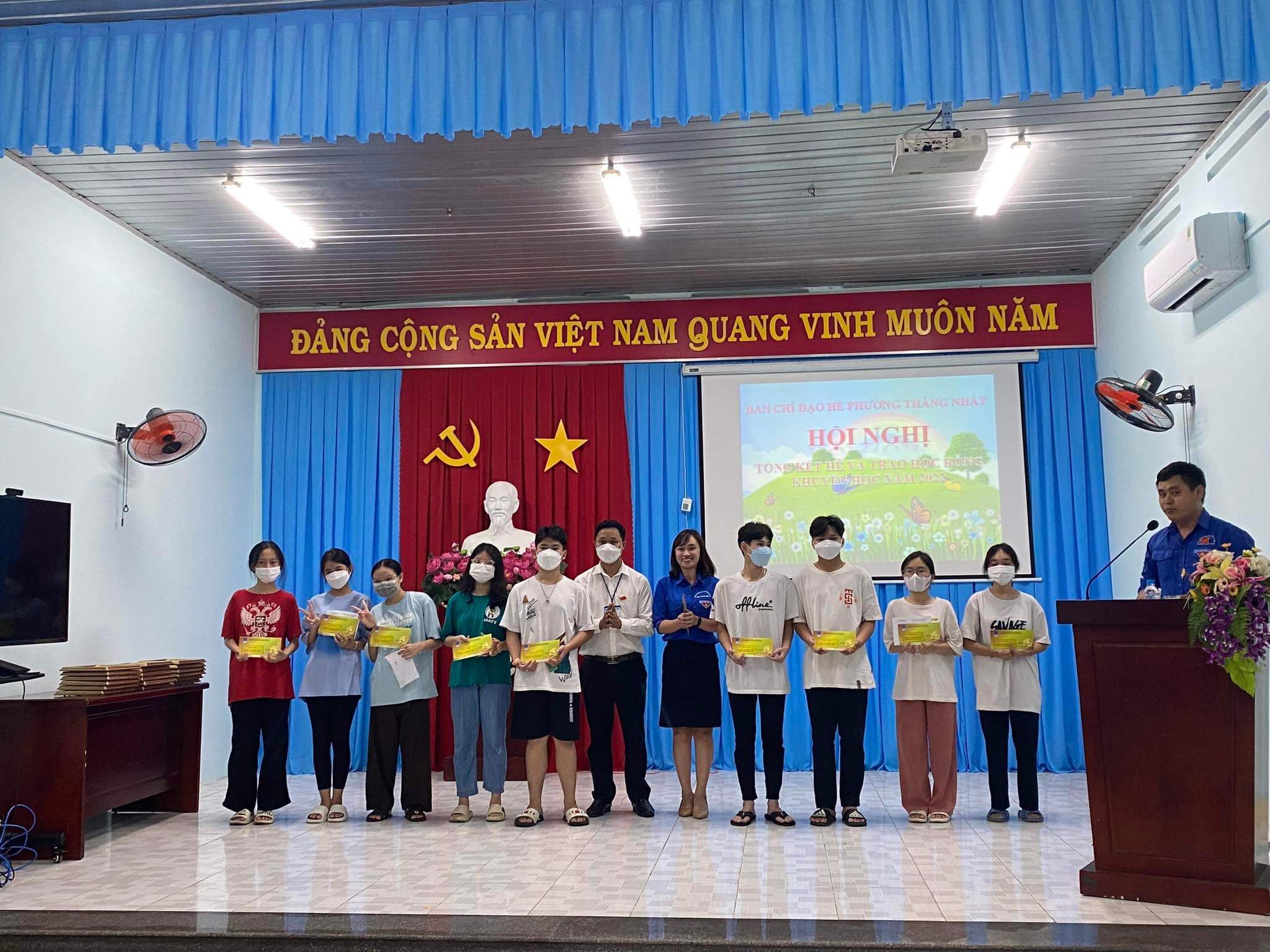 Xí nghiệp Phân phối Khí thấp áp Vũng Tàu thực hiện các chương trình nhân ái tại địa phương - ảnh 3