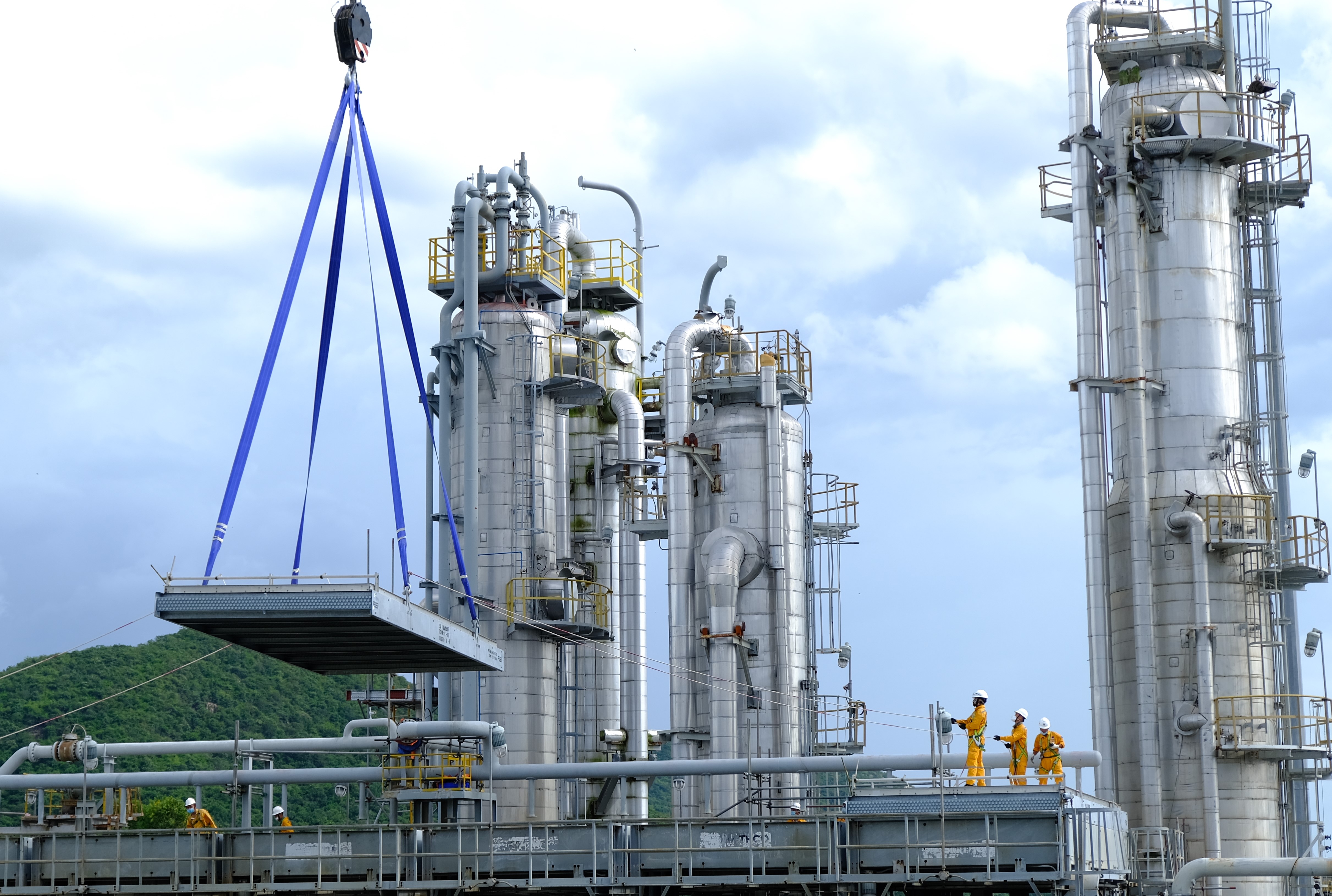 PV GAS phát động phong trào thi đua đặc biệt trong các đợt dừng khí thực hiện BDSC năm 2022 - ảnh 2