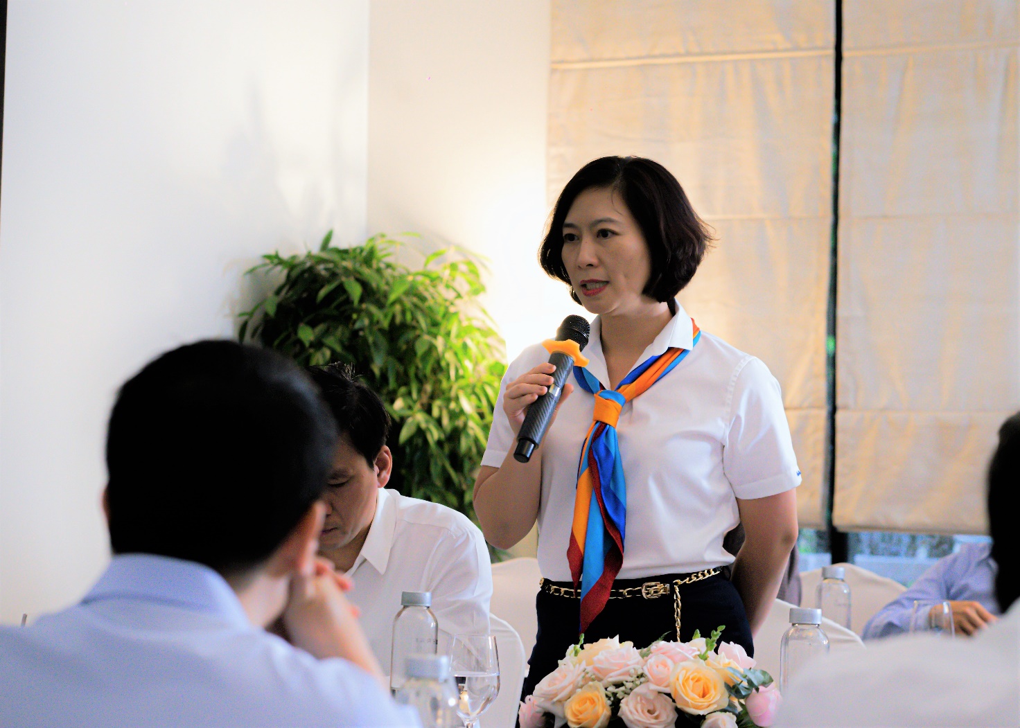 PVN tổ chức Hội thảo thị trường và công tác quản lý kinh doanh LPG/LNG - ảnh 9