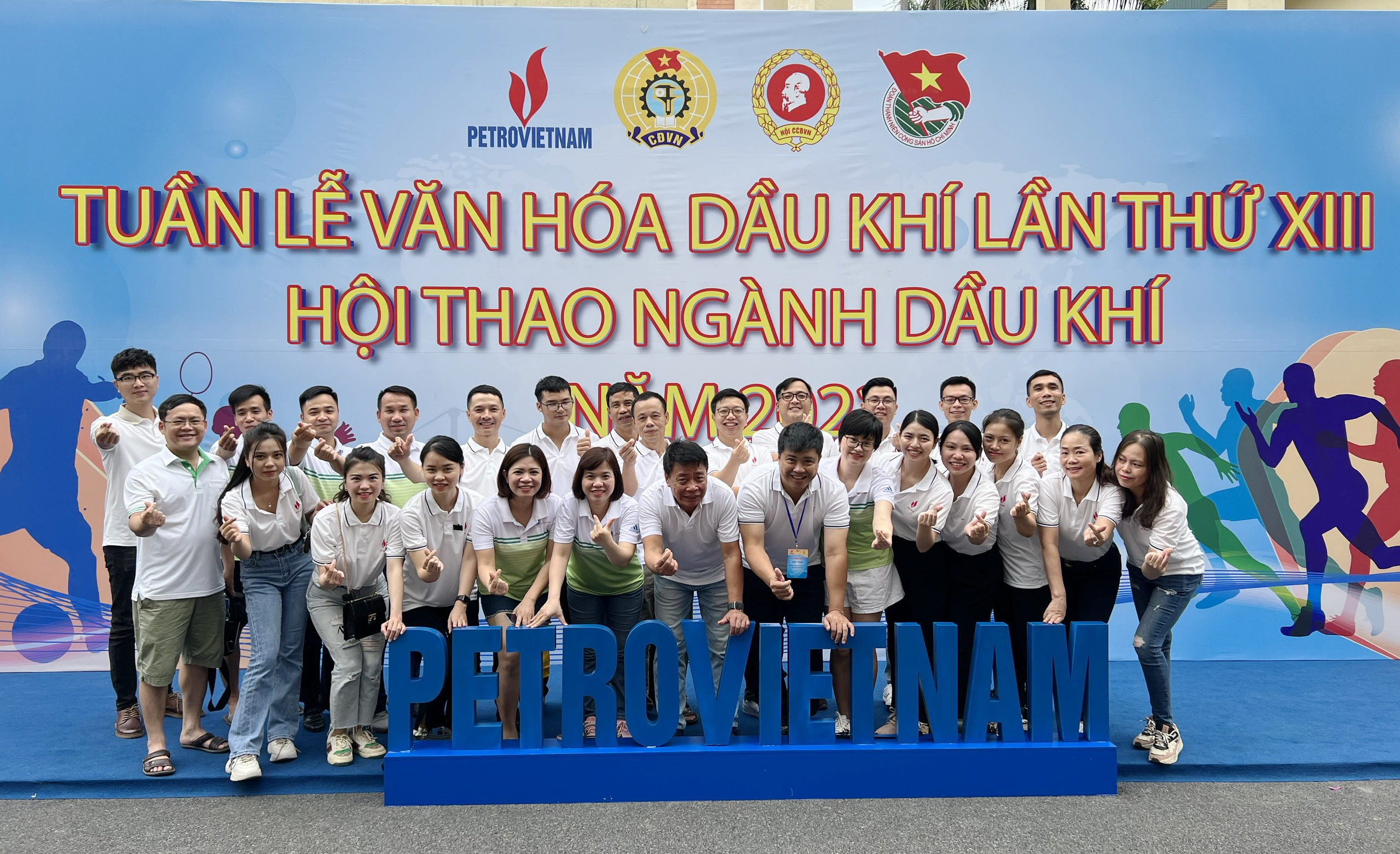 Công đoàn PV GAS tham gia và đạt giải tại Đại hội Thể thao Ngành Dầu khí – 2022 khu vực - ảnh 1