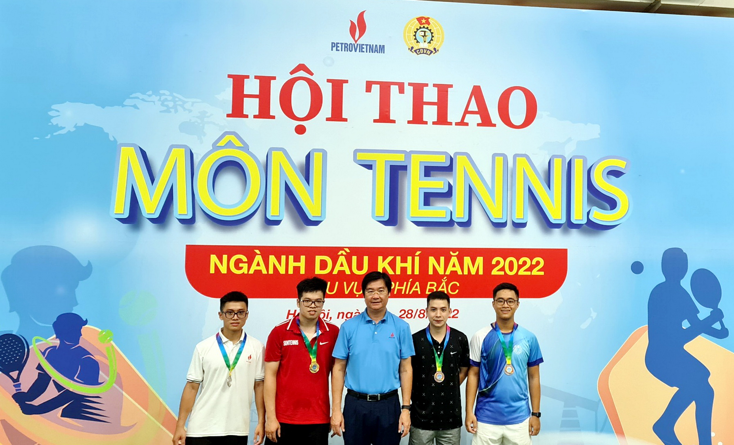 Công đoàn PV GAS tham gia và đạt giải tại Đại hội Thể thao Ngành Dầu khí – 2022 khu vực - ảnh 2