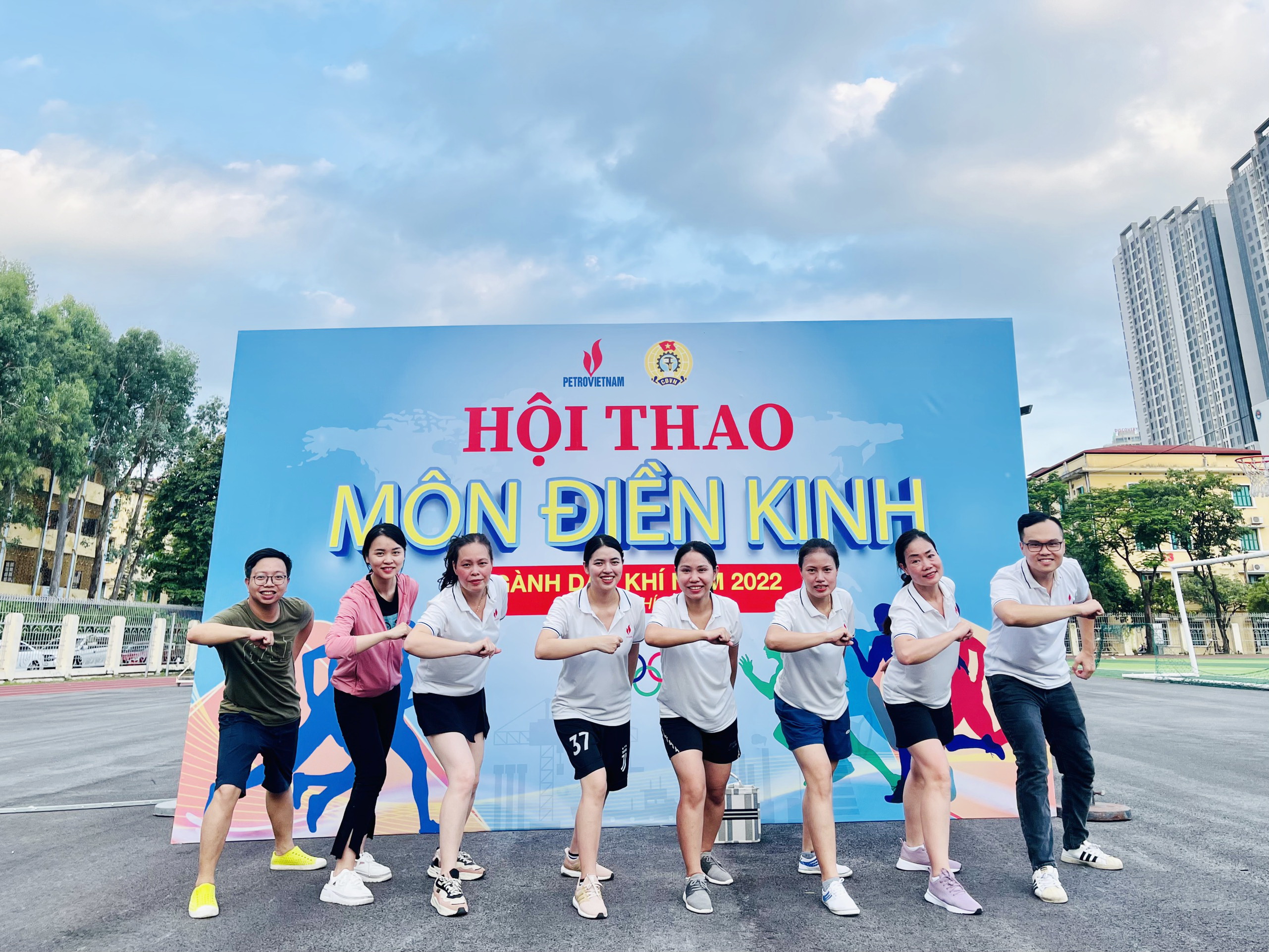 Công đoàn PV GAS tham gia và đạt giải tại Đại hội Thể thao Ngành Dầu khí – 2022 khu vực - ảnh 3