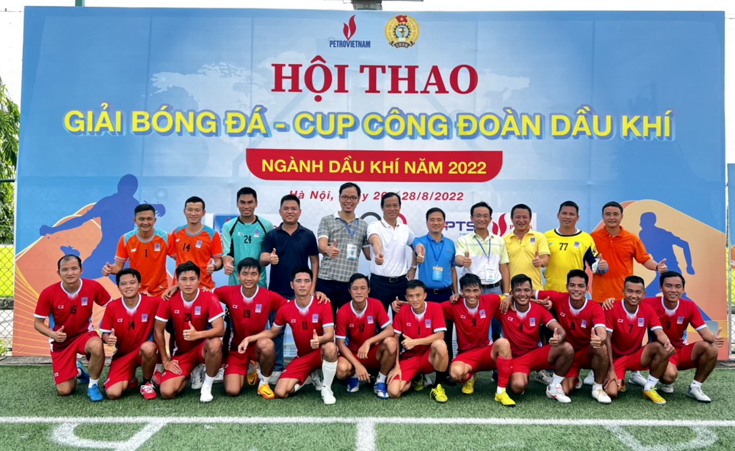 Chặng đường 12 năm để ghi dấu ấn lịch sử: “PV Gas - Nhà vô địch 2022“ - ảnh 1