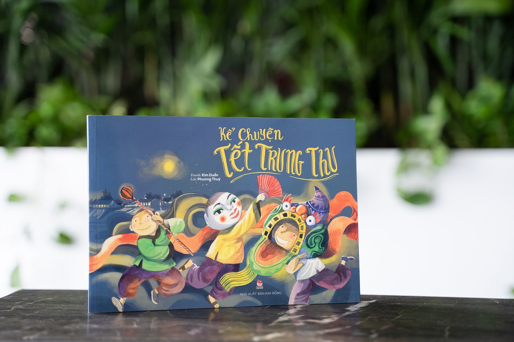Bữa tiệc sách Trung thu dành tặng thiếu nhi cả nước - ảnh 2