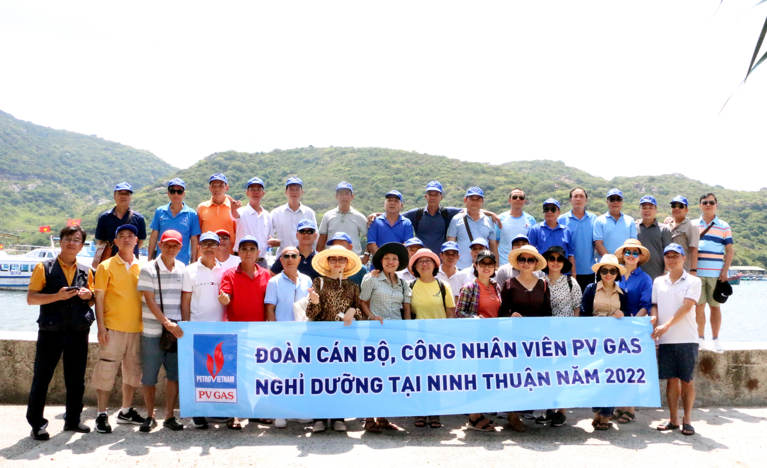 PV GAS tổ chức chương trình nghỉ dưỡng phục hồi sức khỏe cho người lao động năm 2022 - ảnh 1