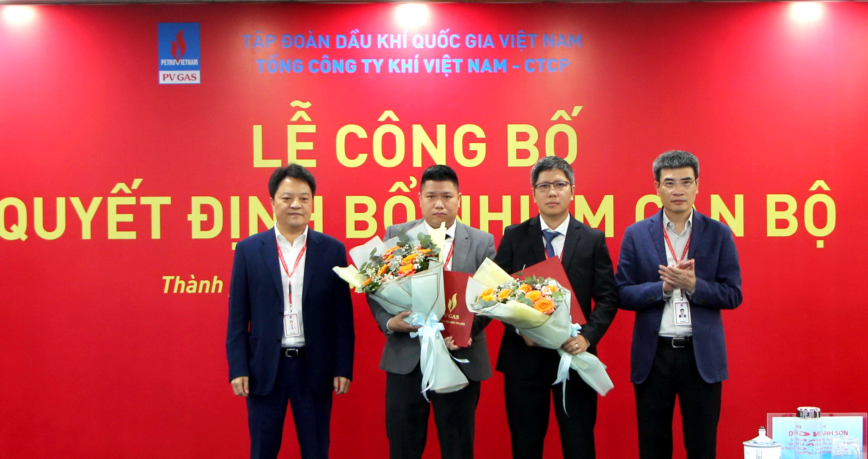 PV Gas công bố quyết định bổ nhiệm 2 Phó Giám đốc PV Gas Trading - ảnh 1