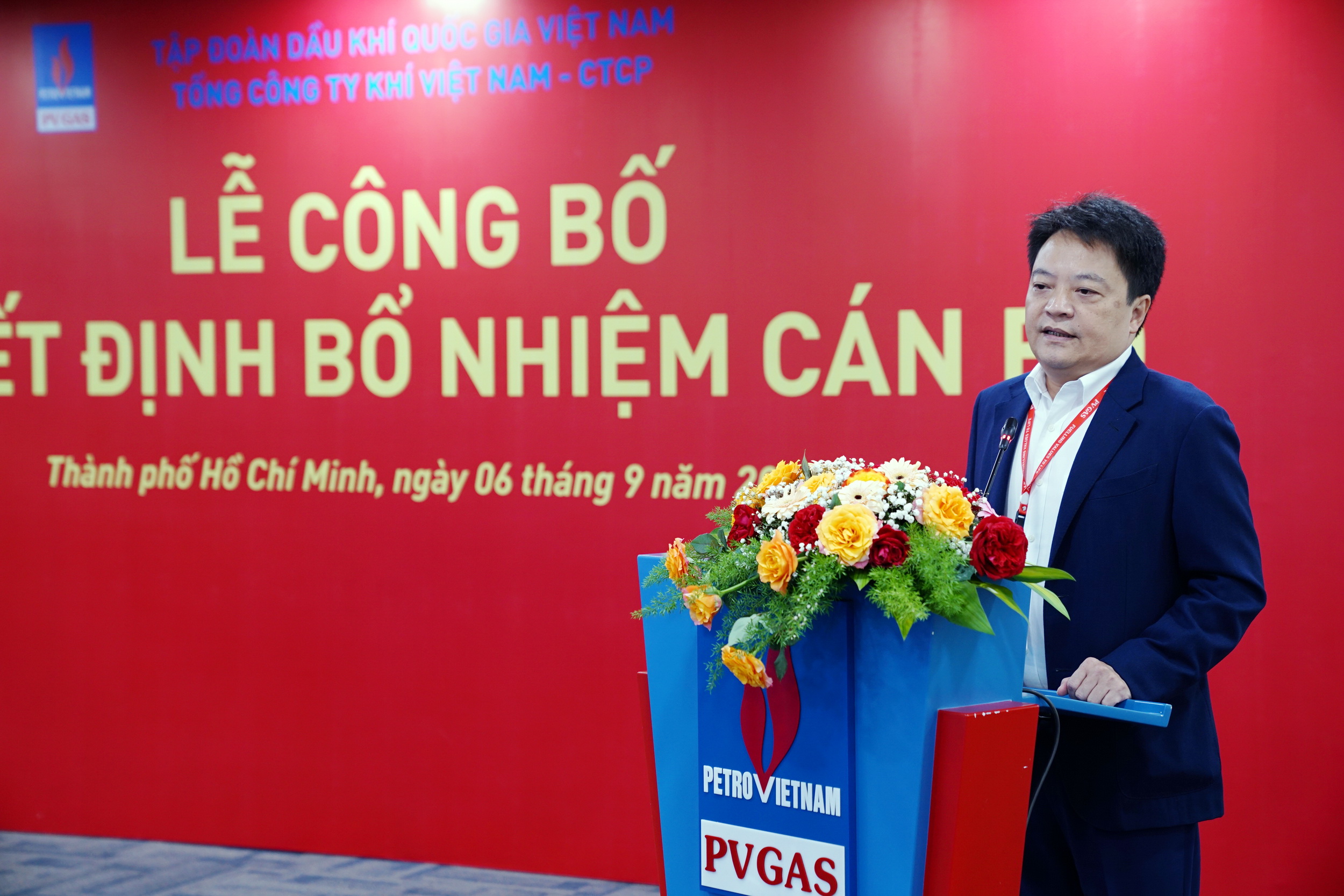 PV Gas công bố quyết định bổ nhiệm 2 Phó Giám đốc PV Gas Trading - ảnh 4