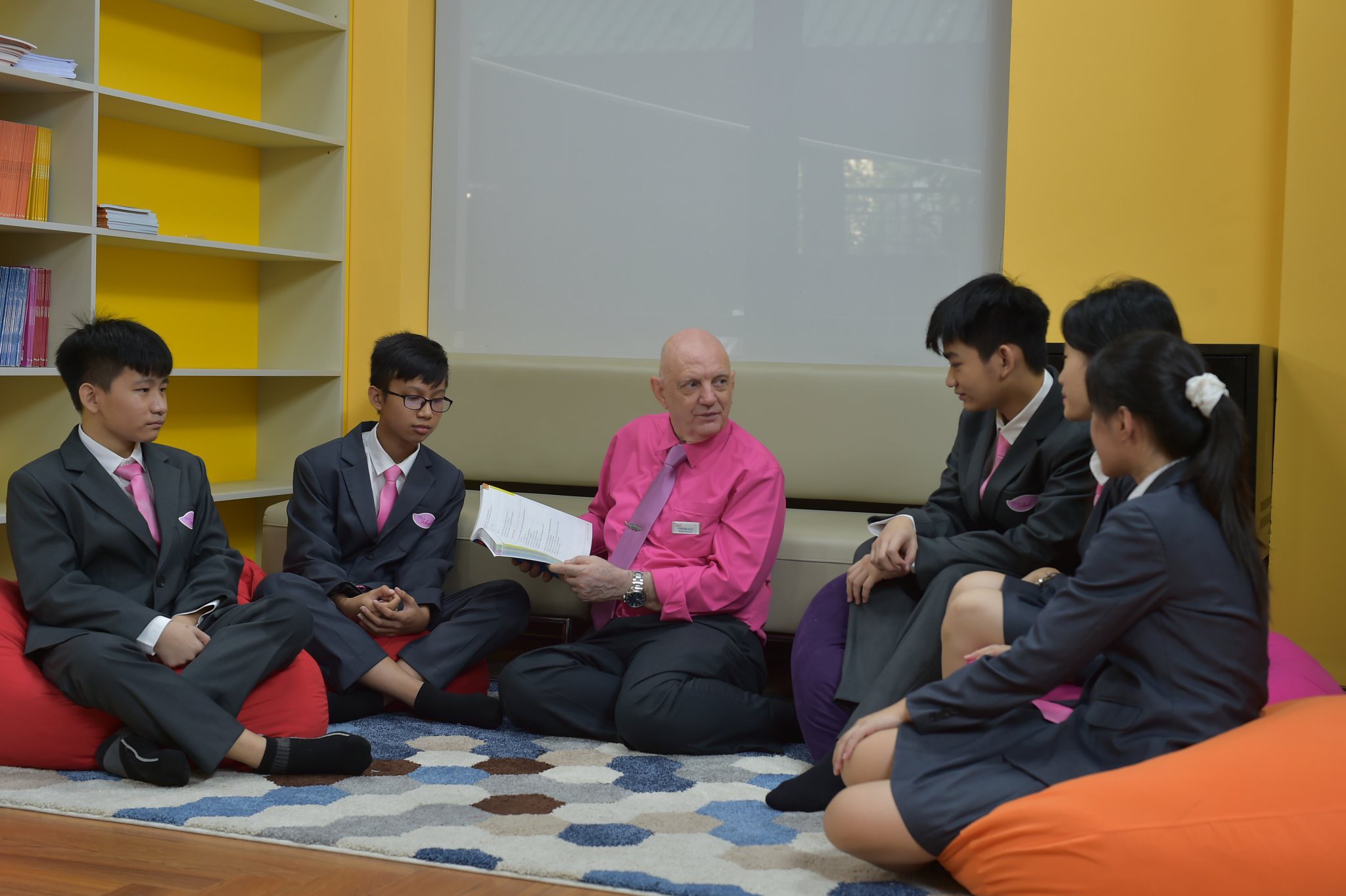 Rời phố núi để vươn ra biển lớn với TH School - ảnh 4