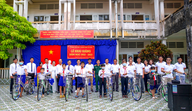 “Tiếp sức đến trường” – Rộn ràng mùa Khai giảng 2022 - ảnh 1