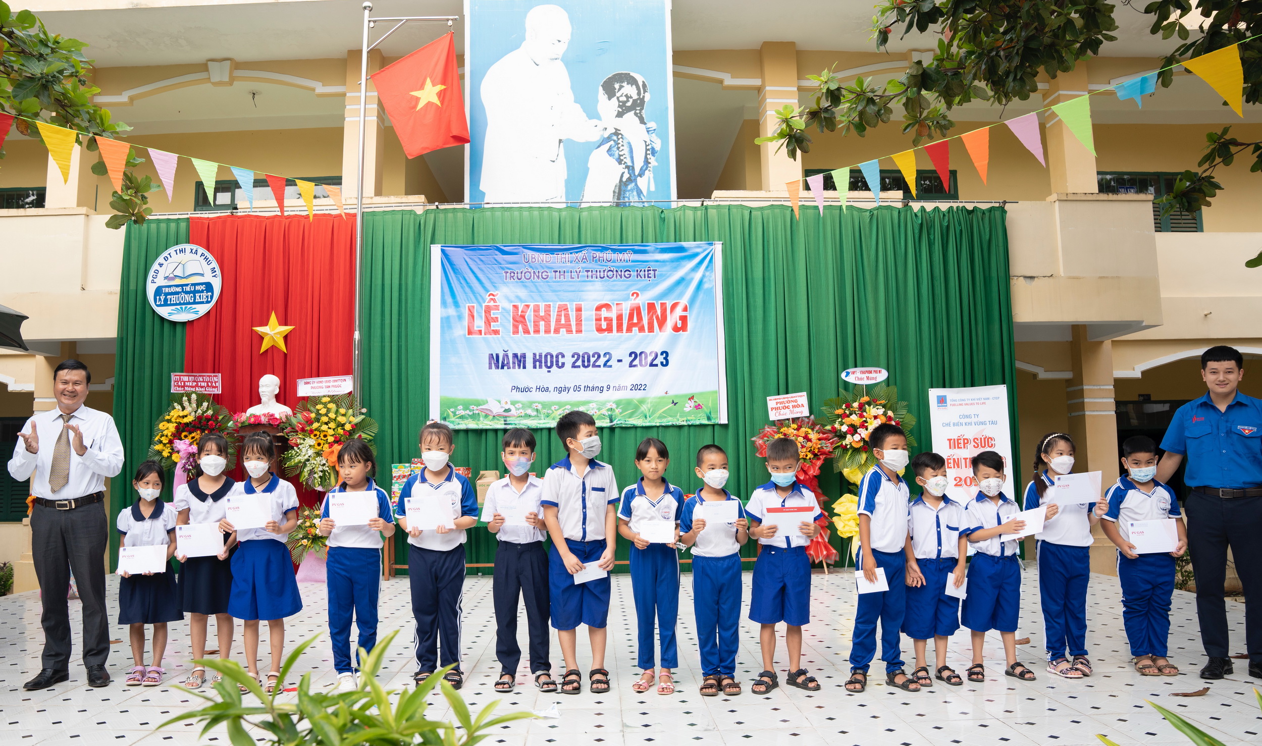 “Tiếp sức đến trường” – Rộn ràng mùa Khai giảng 2022 - ảnh 4