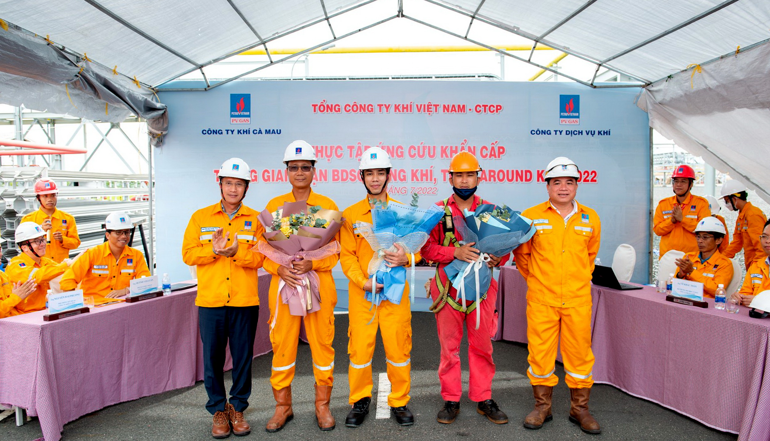 KCM tổ chức các hoạt động đề cao công tác An toàn – Sức khỏe – Môi trường - ảnh 4