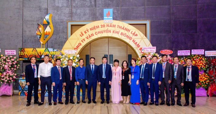 Lễ Công ty Vận chuyển khí Đông Nam bộ kỷ niệm 20 năm thành lập - ảnh 1