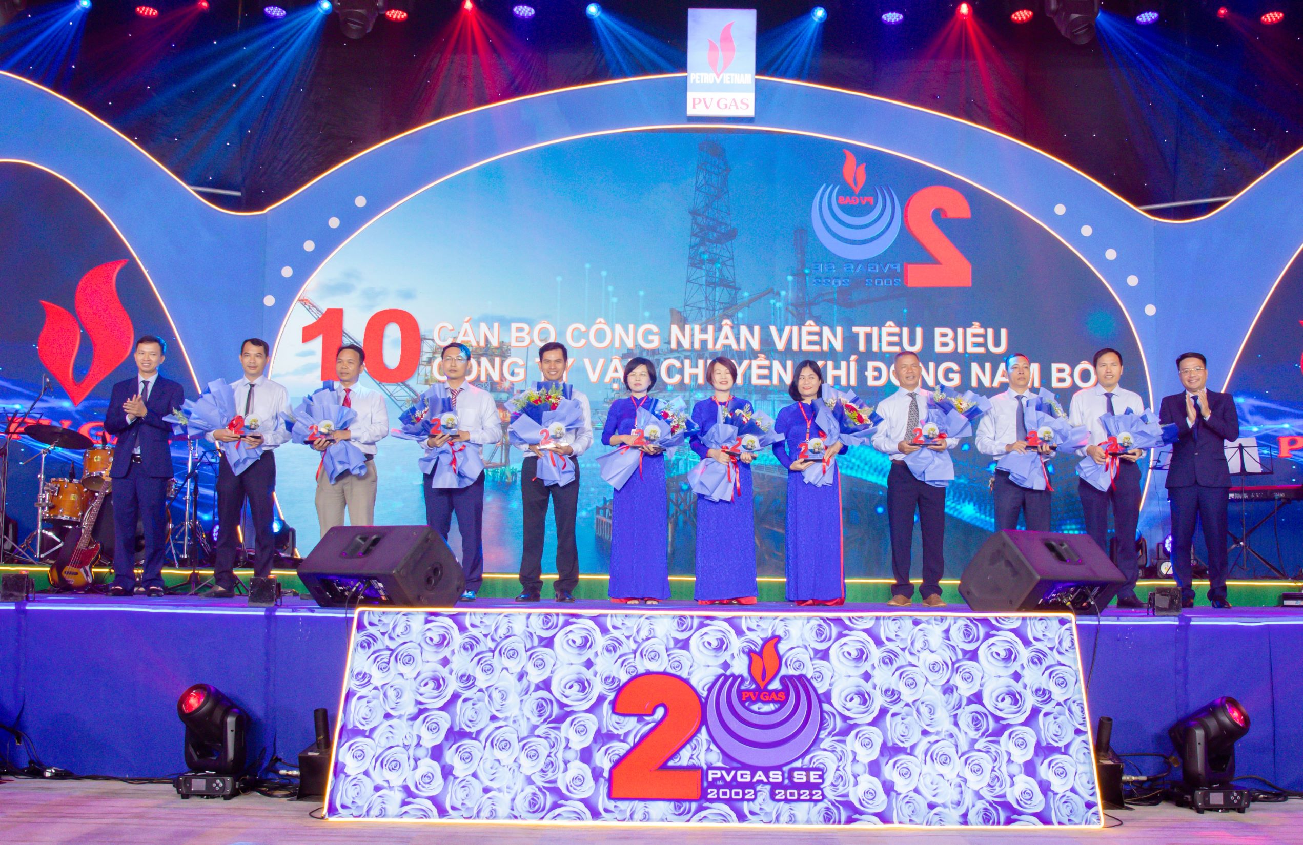 Lễ Công ty Vận chuyển khí Đông Nam bộ kỷ niệm 20 năm thành lập - ảnh 4