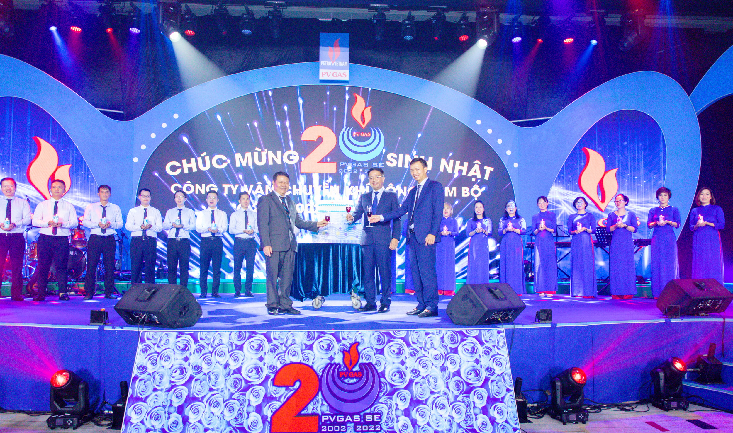 Công ty Vận chuyển Khí Đông Nam bộ: 20 năm vững bước trên một tầm cao mới - ảnh 1