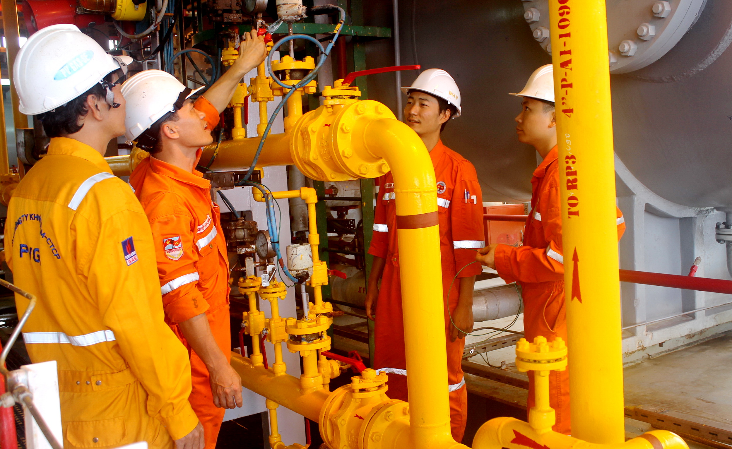Công ty Vận chuyển Khí Đông Nam bộ: 20 năm vững bước trên một tầm cao mới - ảnh 2