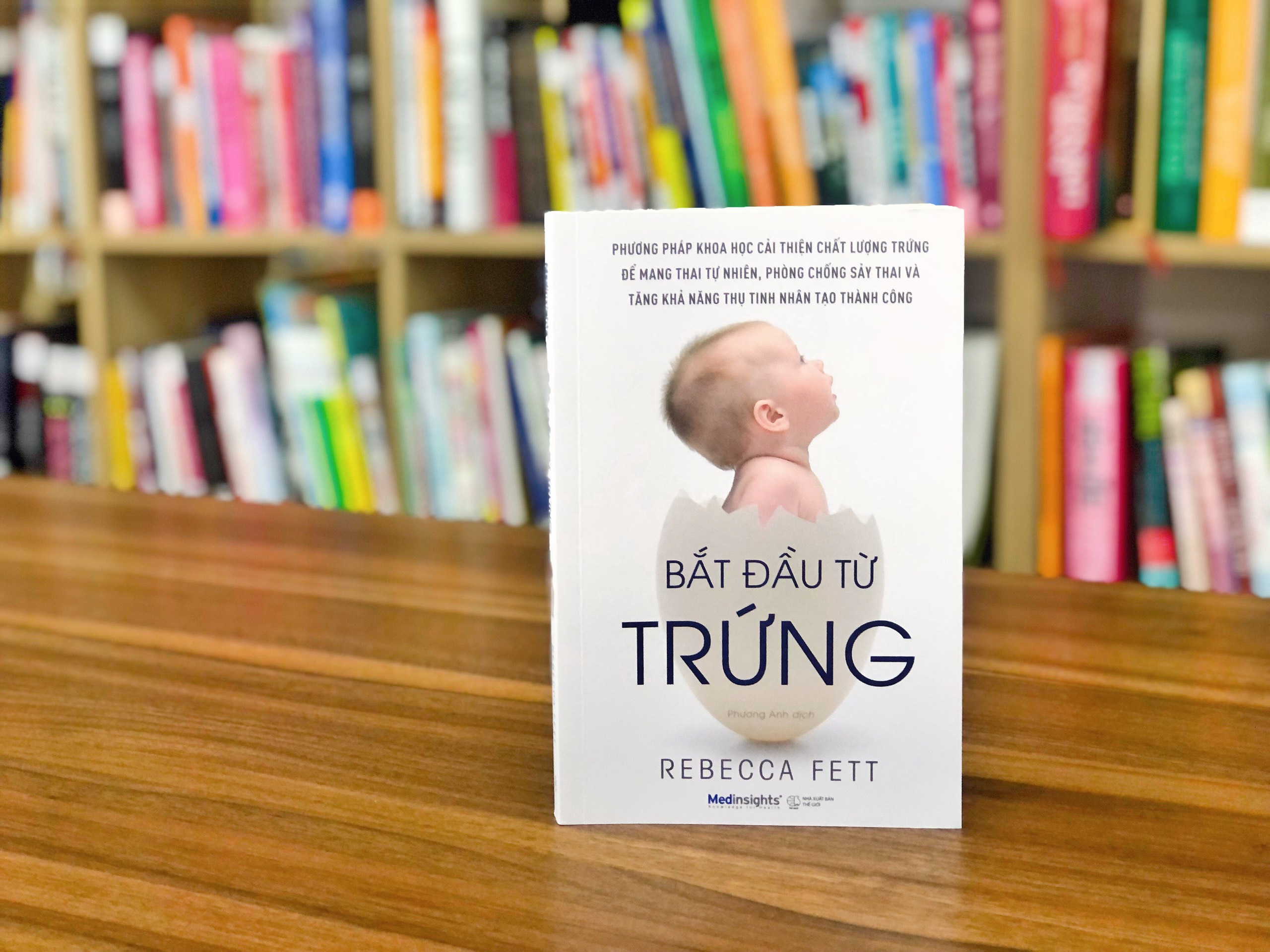 “Bắt đầu từ trứng”: Cẩm nang phải có cho phụ nữ độ tuổi sinh nở - ảnh 1