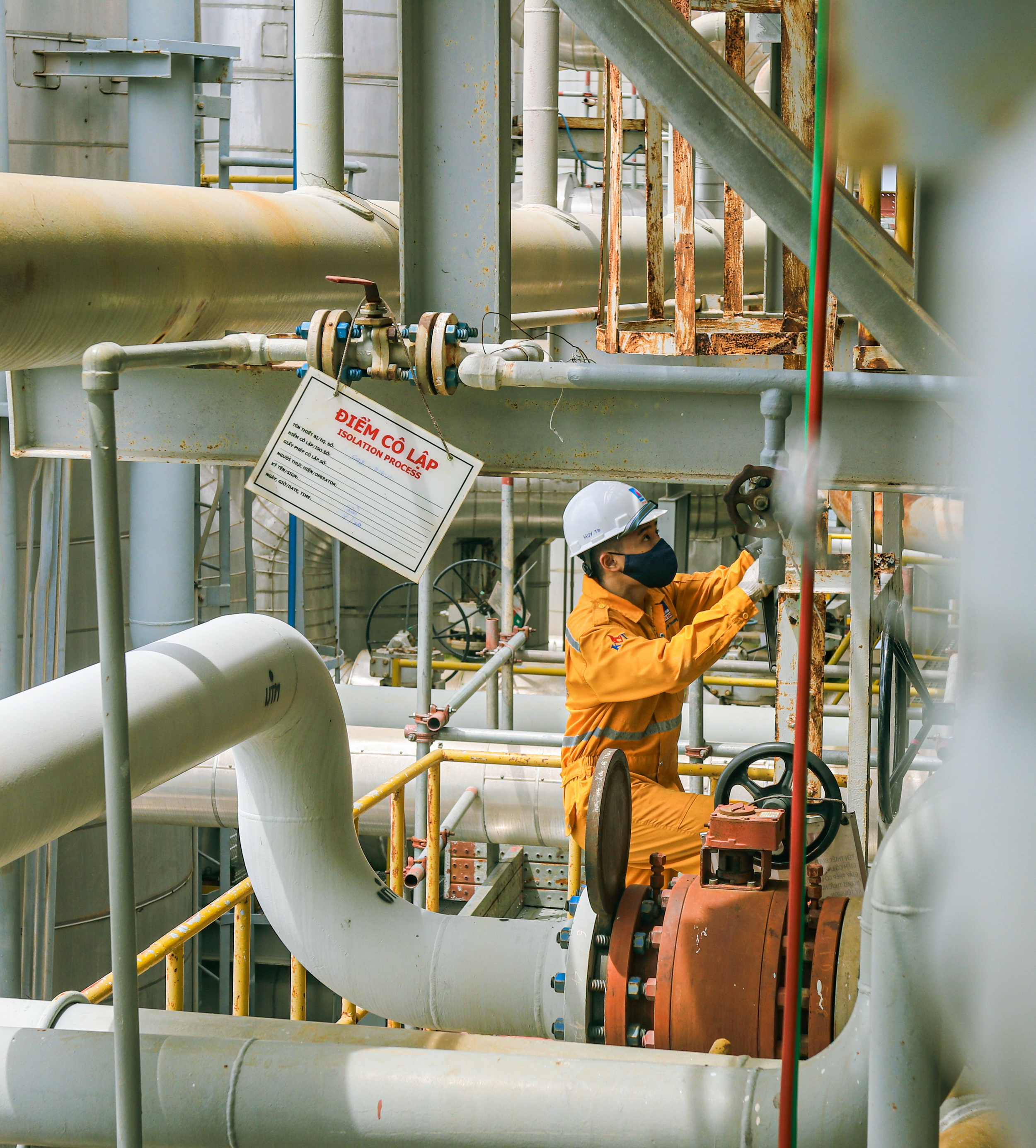 PV GAS sẵn sàng bước vào Hội thi ATVSV giỏi ngành Dầu khí lần thứ IX năm 2022 - ảnh 1
