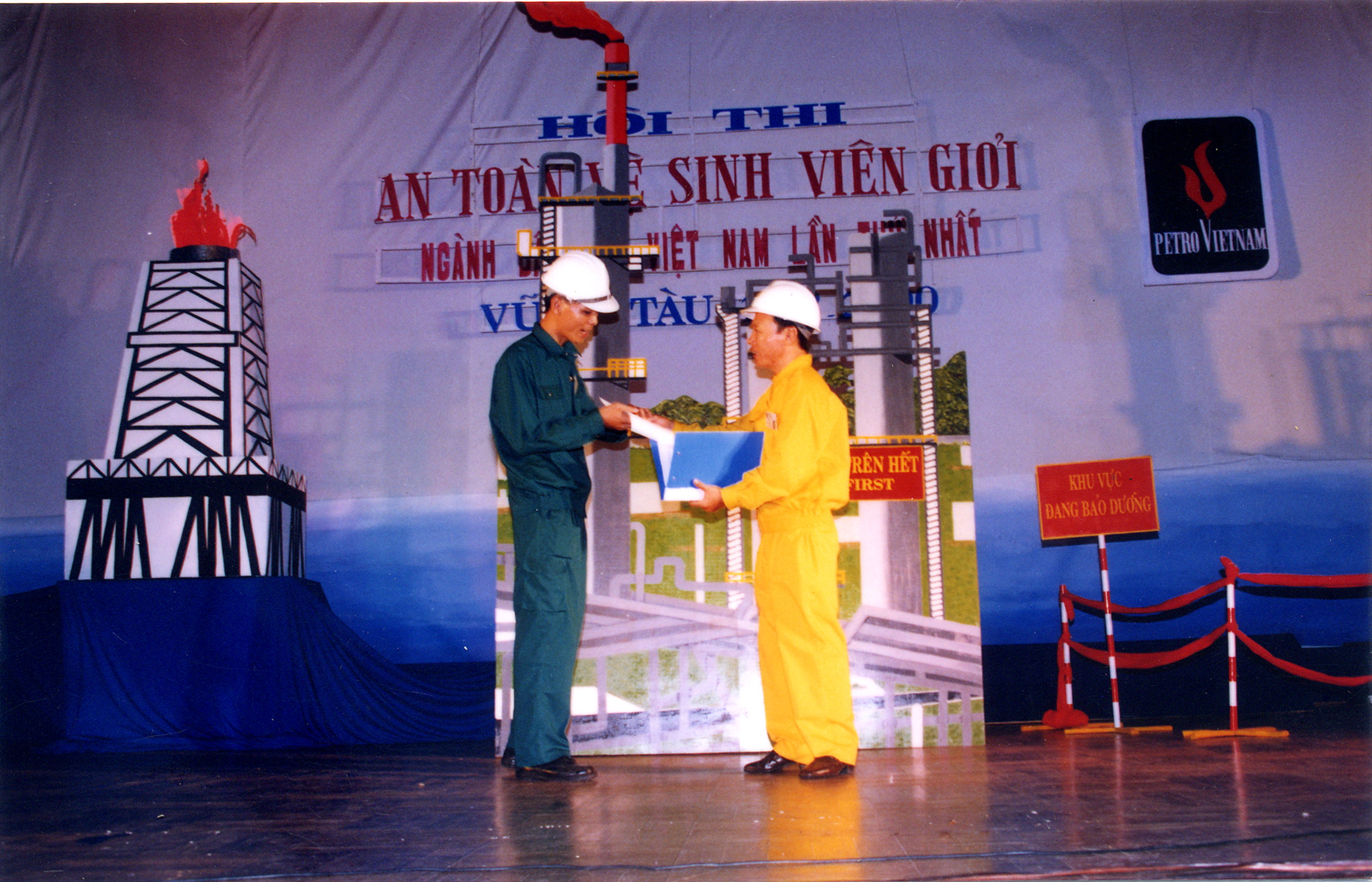 PV GAS sẵn sàng bước vào Hội thi ATVSV giỏi ngành Dầu khí lần thứ IX năm 2022 - ảnh 3