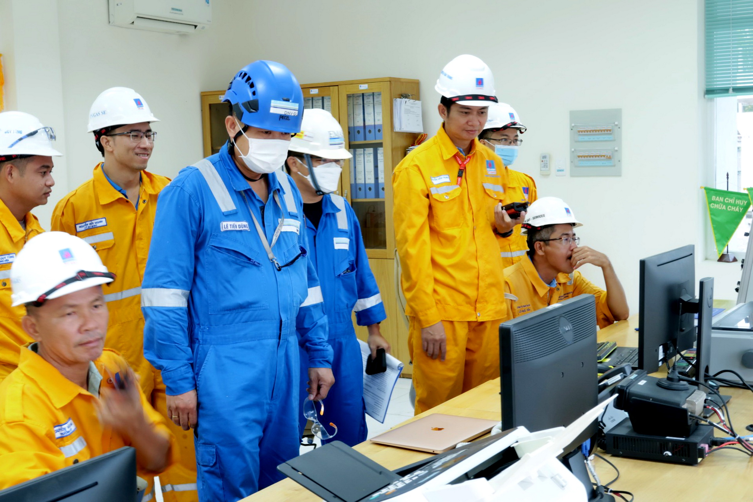 Công ty Vận chuyển khí Đông Nam Bộ hoàn thành đợt dừng khí – BDSC tại GDS Bà Rịa - ảnh 1