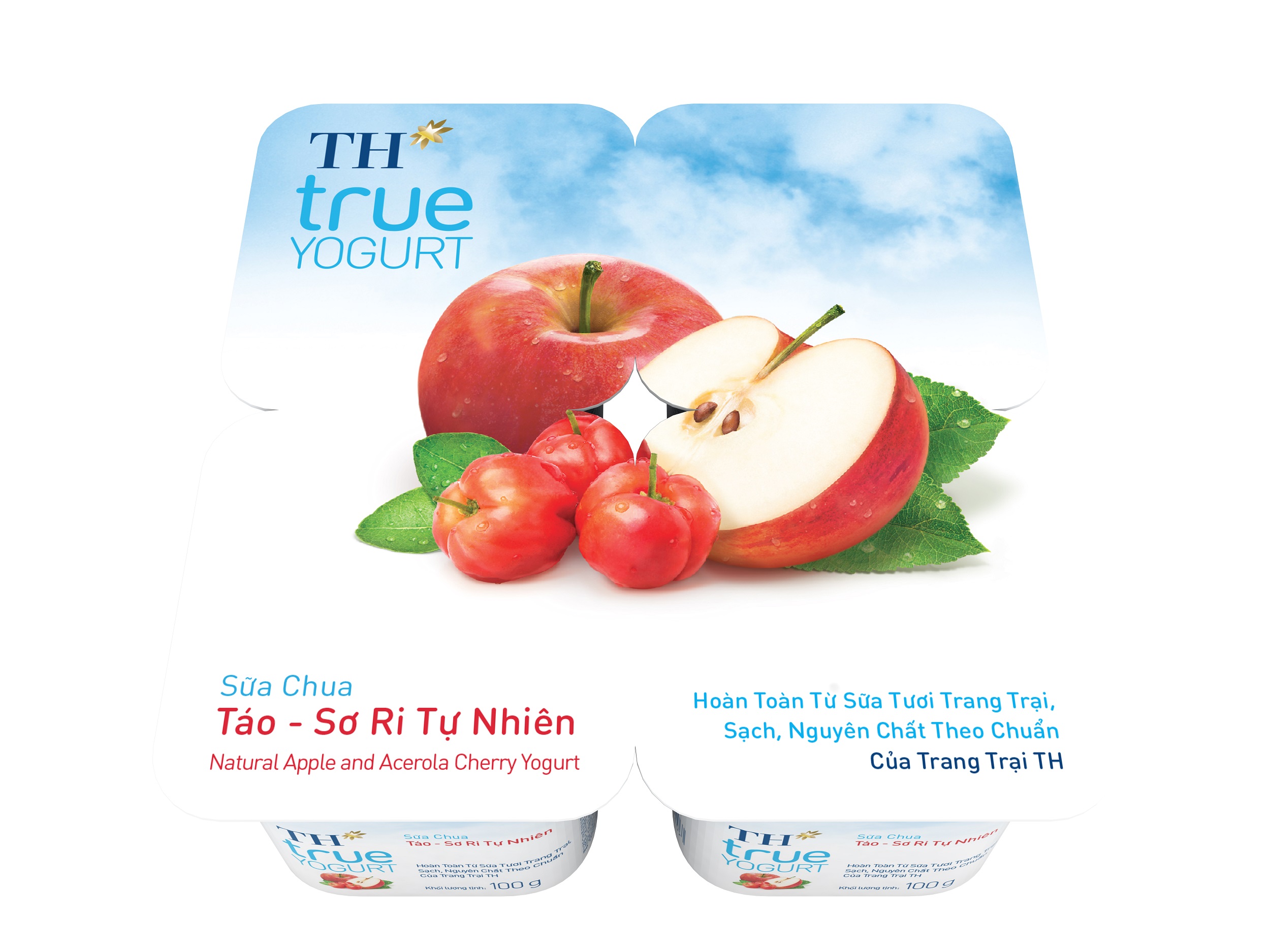 Bí quyết đẹp da, thải độc với bộ ba thực phẩm: Sữa chua – táo – sơ ri - ảnh 4