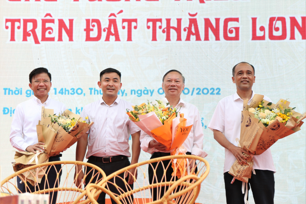 Lịch sử hào hùng của Thăng Long kinh kỳ thể hiện qua “Các vương triều trên đất Thăng Long” - ảnh 2