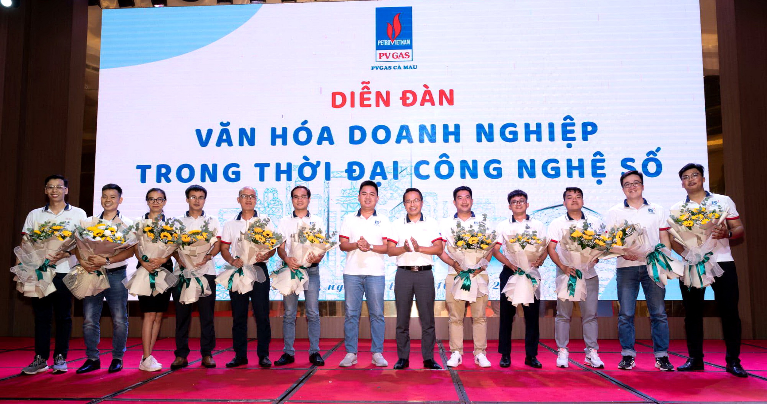 Công ty Khí Cà Mau tổ chức Ngày hội Văn hóa 2022 - ảnh 1