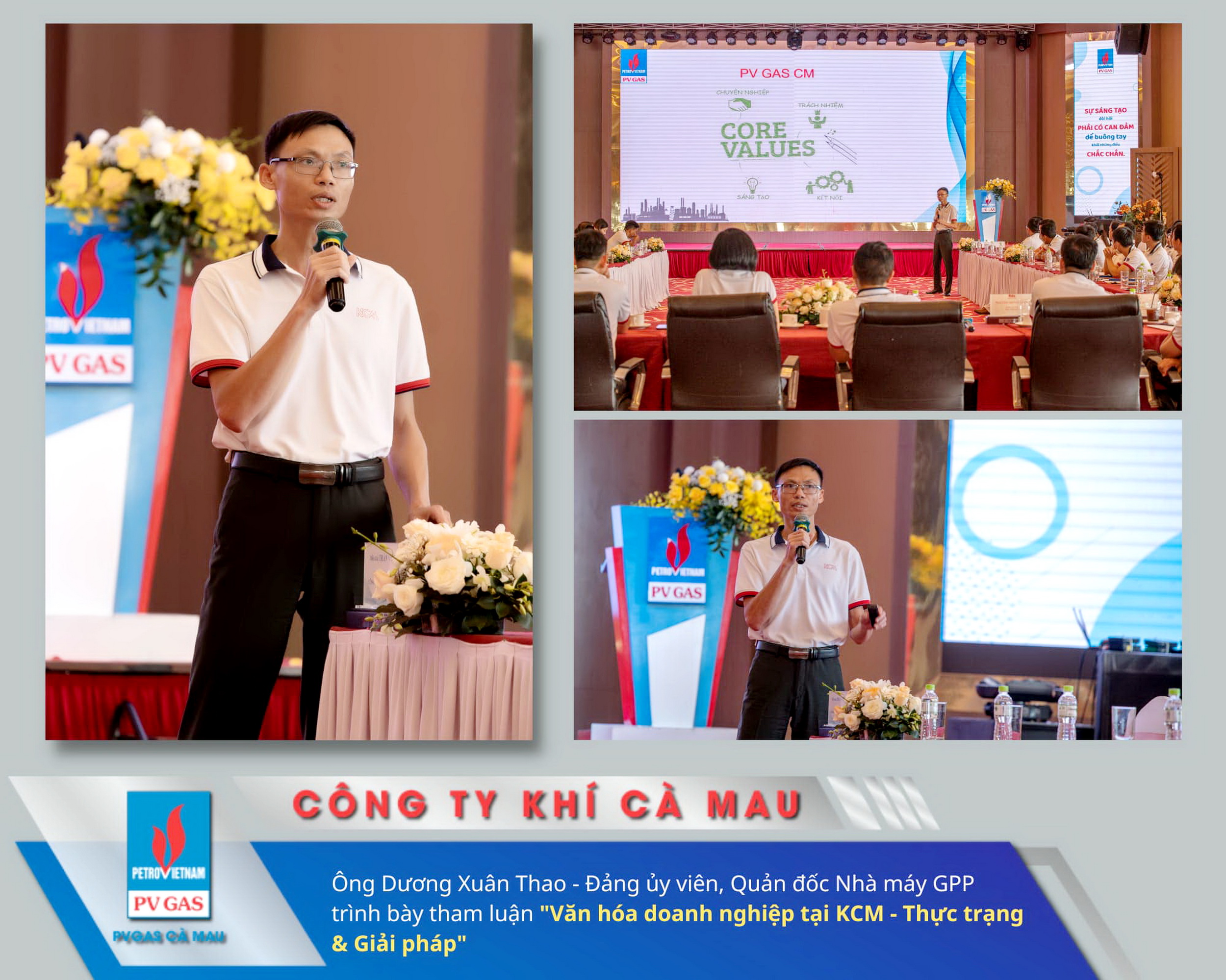 Công ty Khí Cà Mau tổ chức Ngày hội Văn hóa 2022 - ảnh 2