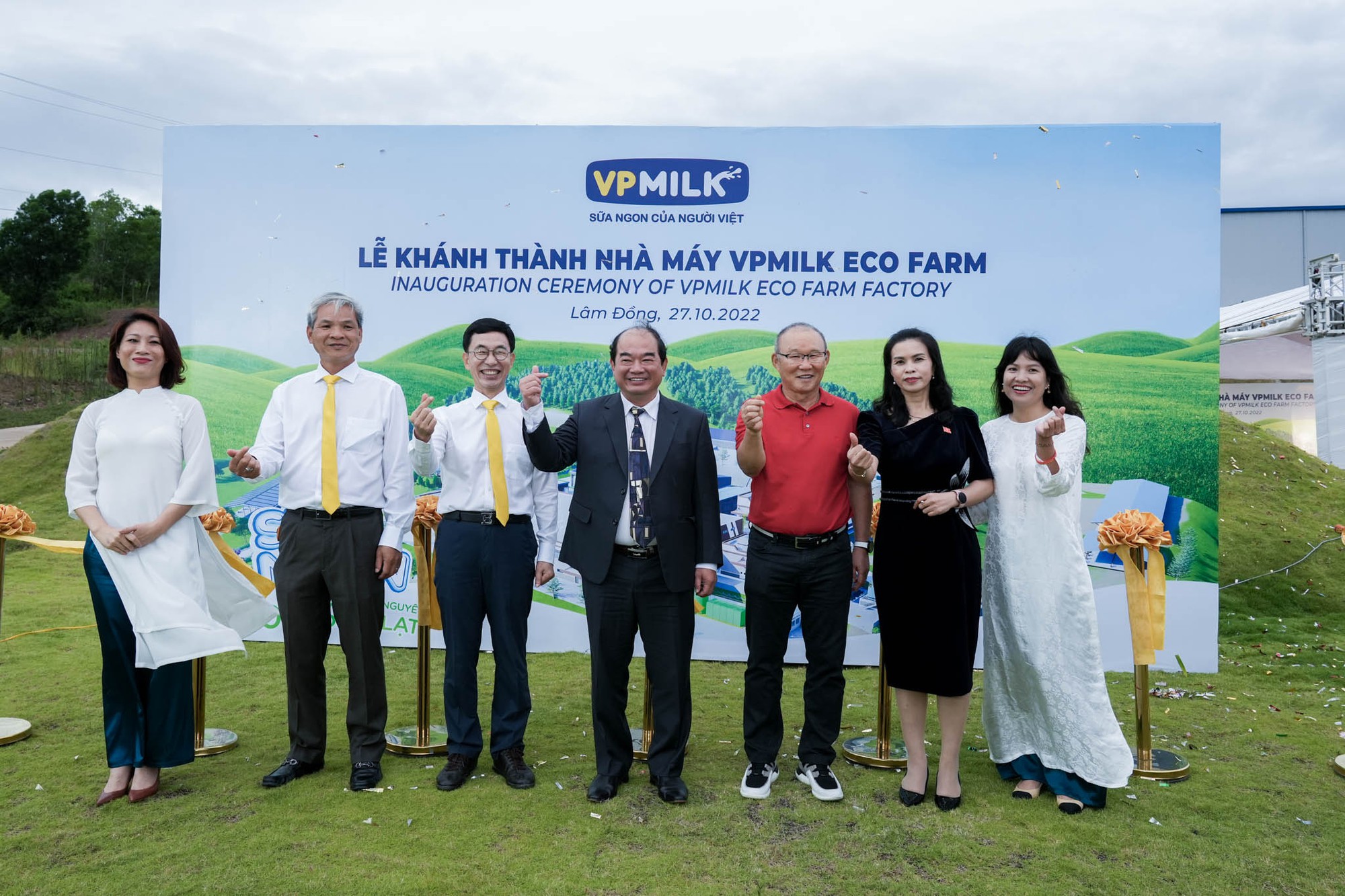 Khánh thành nhà máy mô hình sinh thái VPMilk Eco Farm - ảnh 1