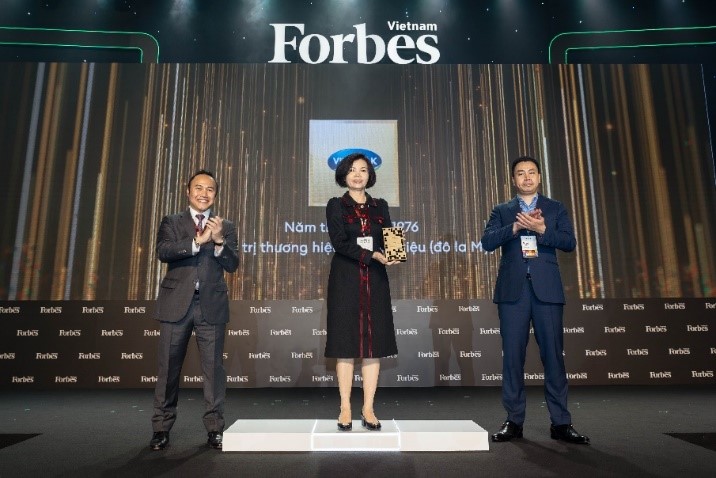 Vinamilk - Thương hiệu “Tỷ USD” duy nhất trong top 25 thương hiệu F&B dẫn đầu của Forbes Việt Nam - ảnh 1