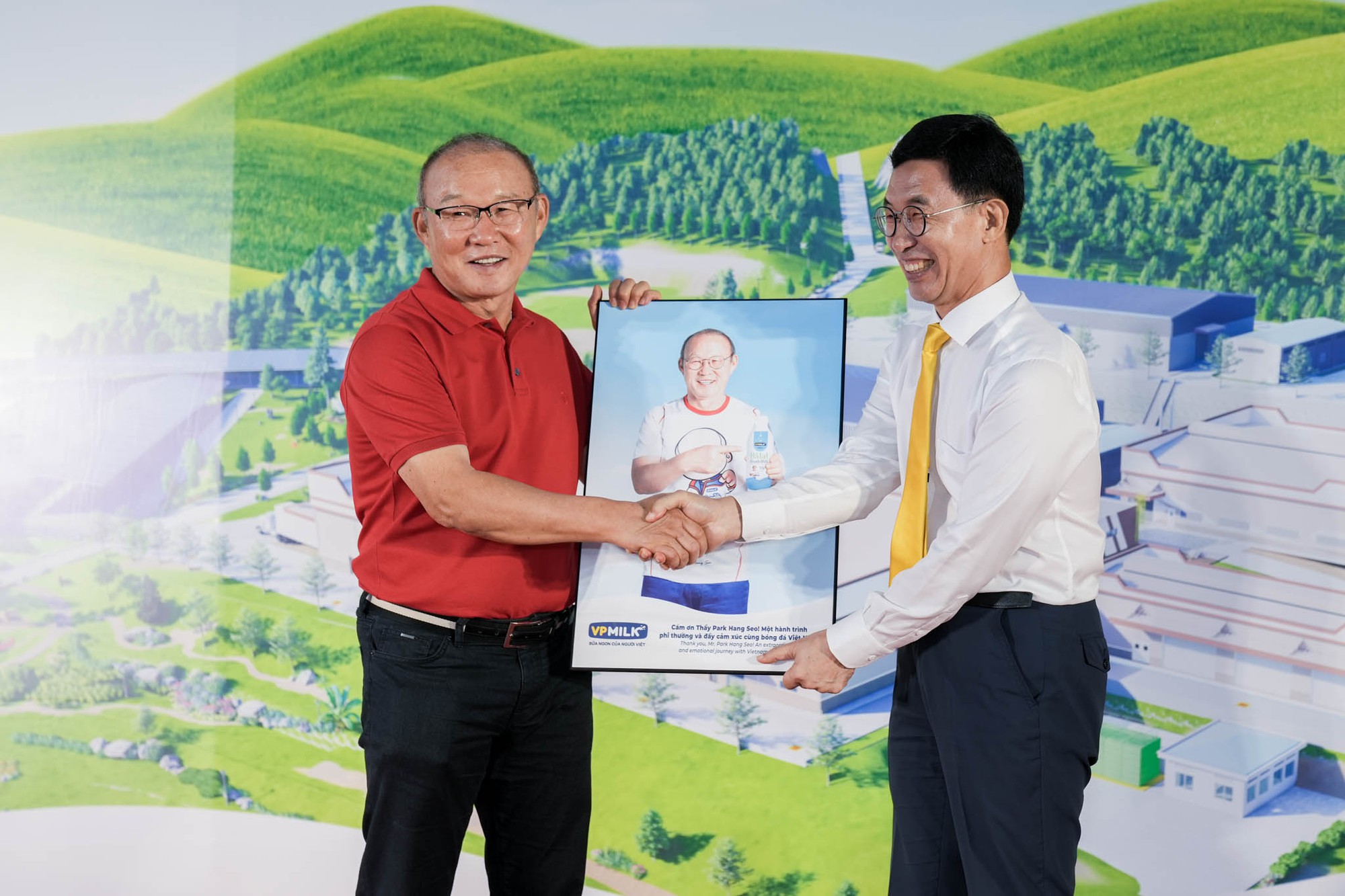 Khánh thành nhà máy mô hình sinh thái VPMilk Eco Farm - ảnh 2
