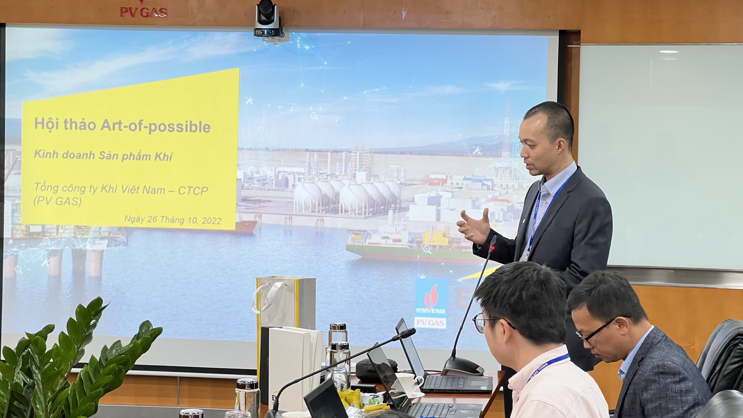 PV GAS tổ chức buổi hội thảo về Chuyển đổi số Art-of-Possible: “Energizing through Digital” - ảnh 1
