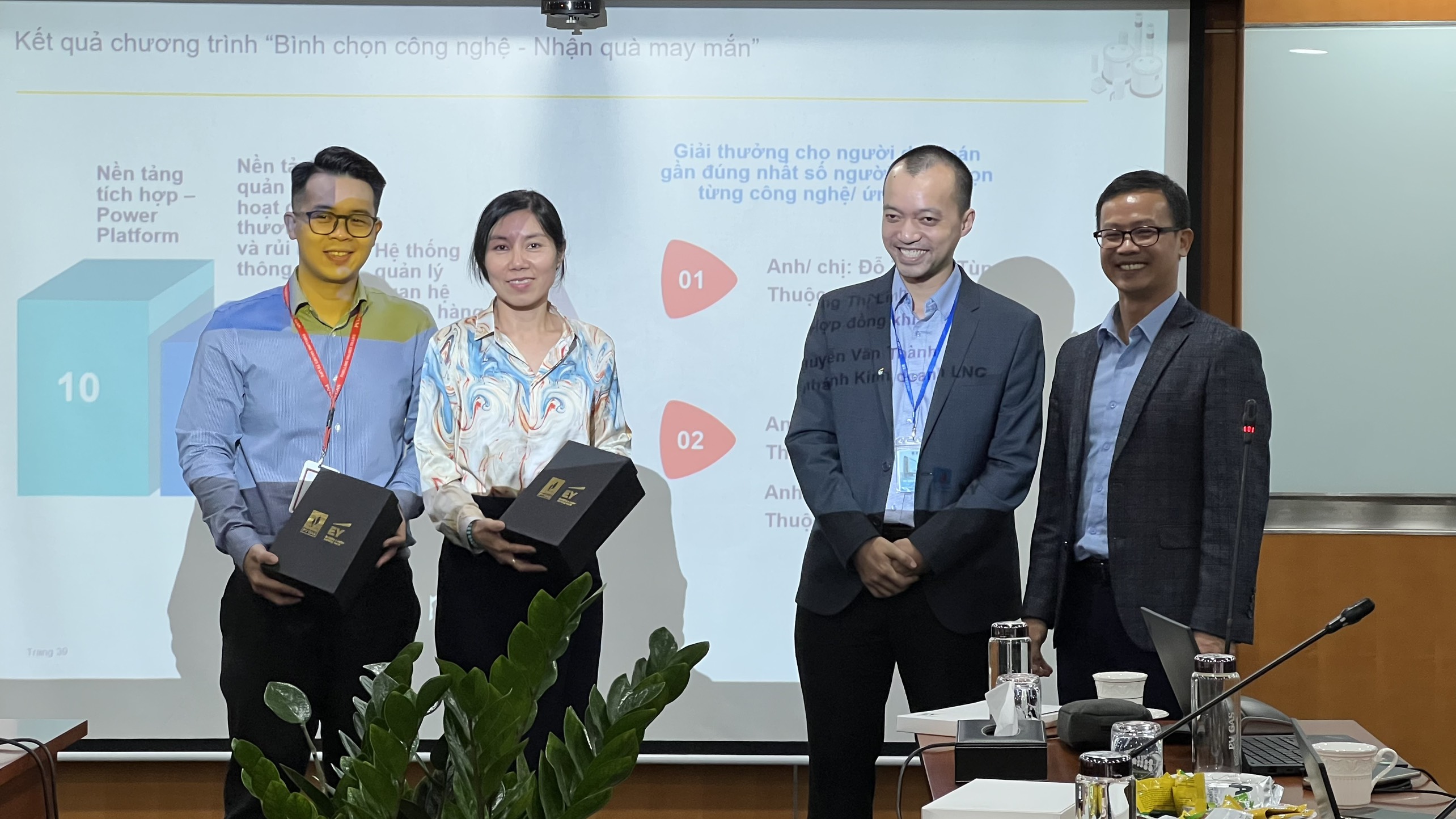 PV GAS tổ chức buổi hội thảo về Chuyển đổi số Art-of-Possible: “Energizing through Digital” - ảnh 3