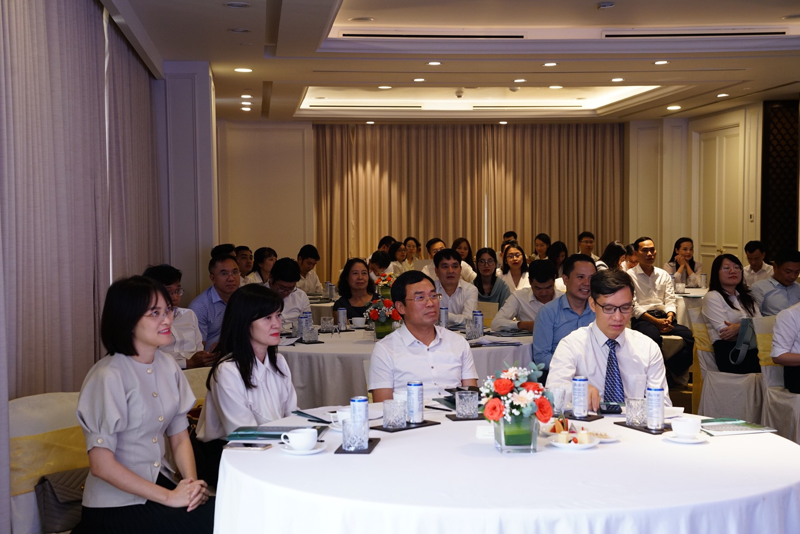 PV GAS tổ chức thành công Hội thảo tài chính “Đánh giá các biến động tỷ giá, lãi suất đến PV GAS” - ảnh 1