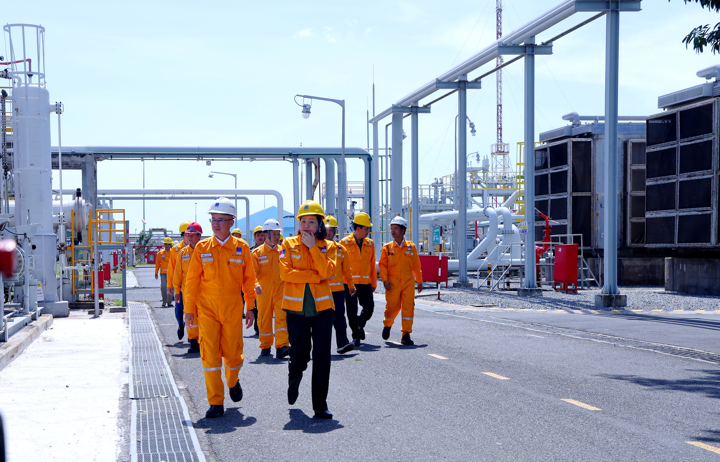Tăng cường công tác an ninh, an toàn và phòng chống khủng bố tại các công trình khí của PV GAS - ảnh 3