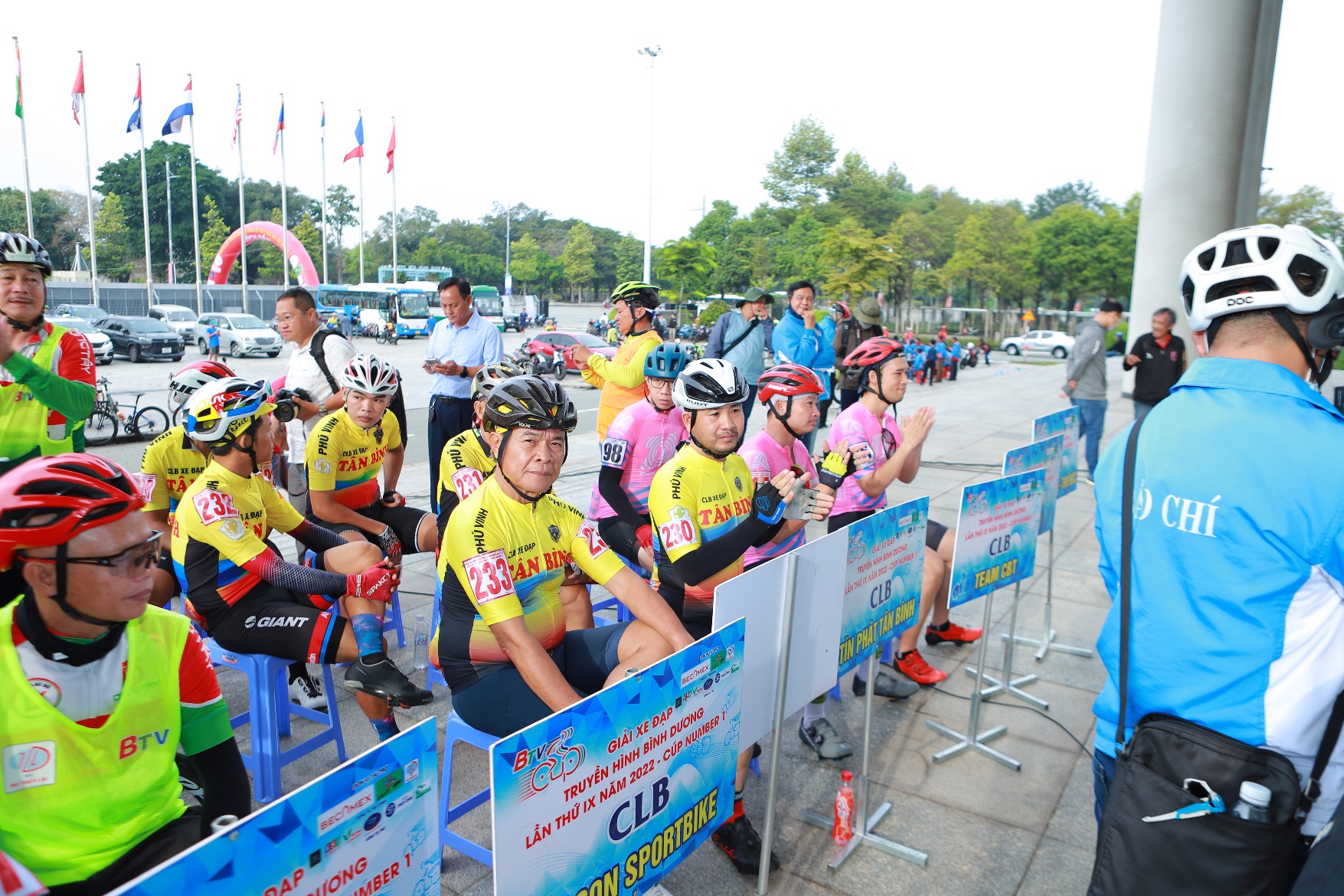Giải xe đạp Truyền hình Bình Dương lần thứ IX năm 2022 Cúp Number 1 và chặng đua xác định thứ hạng - ảnh 1