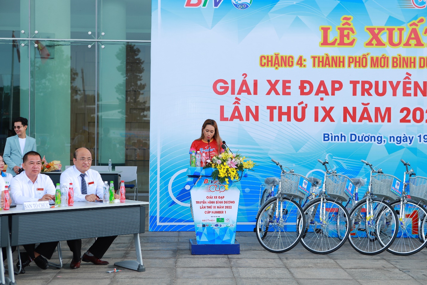 Giải xe đạp Truyền hình Bình Dương lần thứ IX năm 2022 Cúp Number 1 và chặng đua xác định thứ hạng - ảnh 4