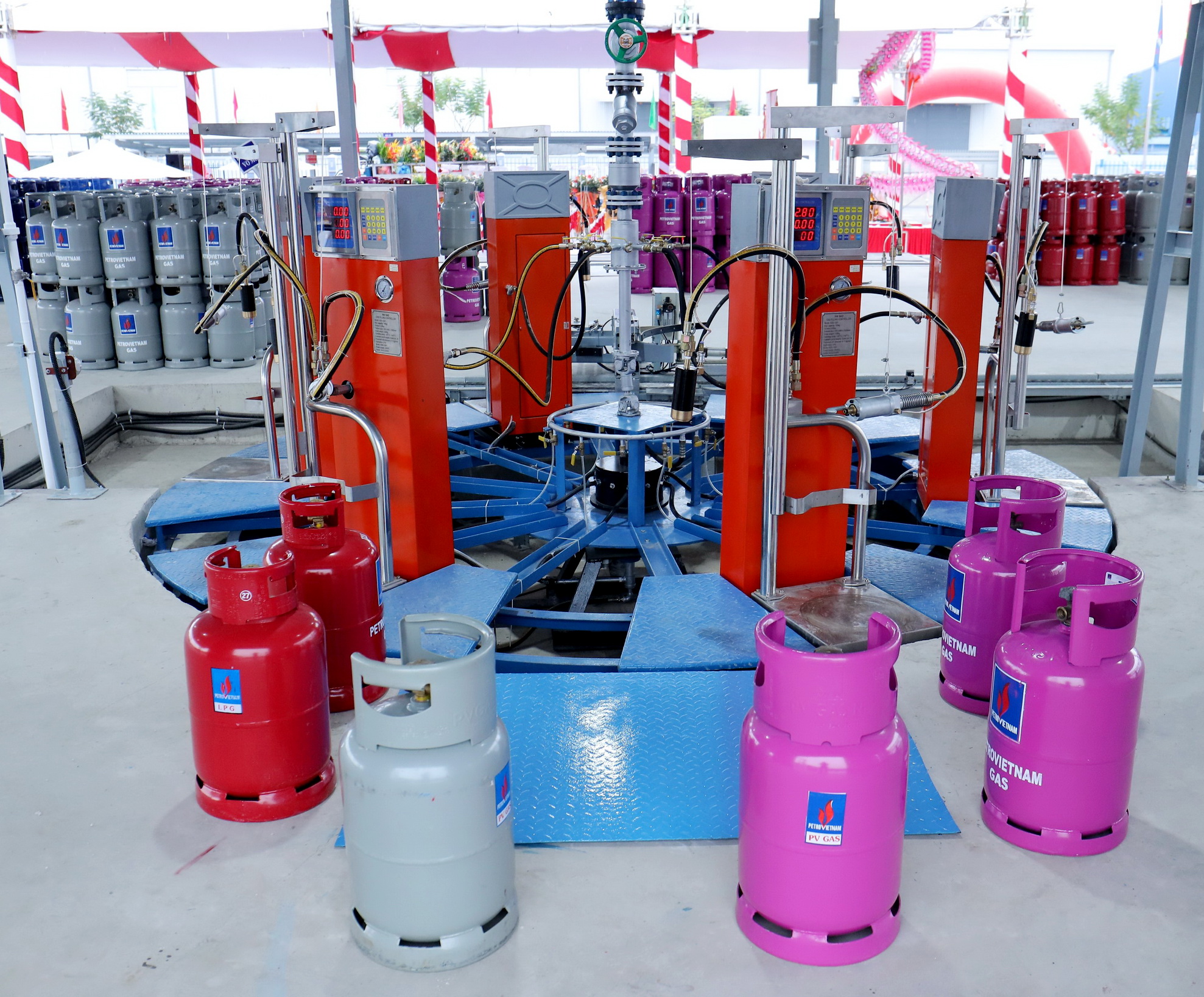 PV GAS LPG mang thương hiệu bình gas PETROVIETNAM GAS đến nhiều tỉnh thành - ảnh 5
