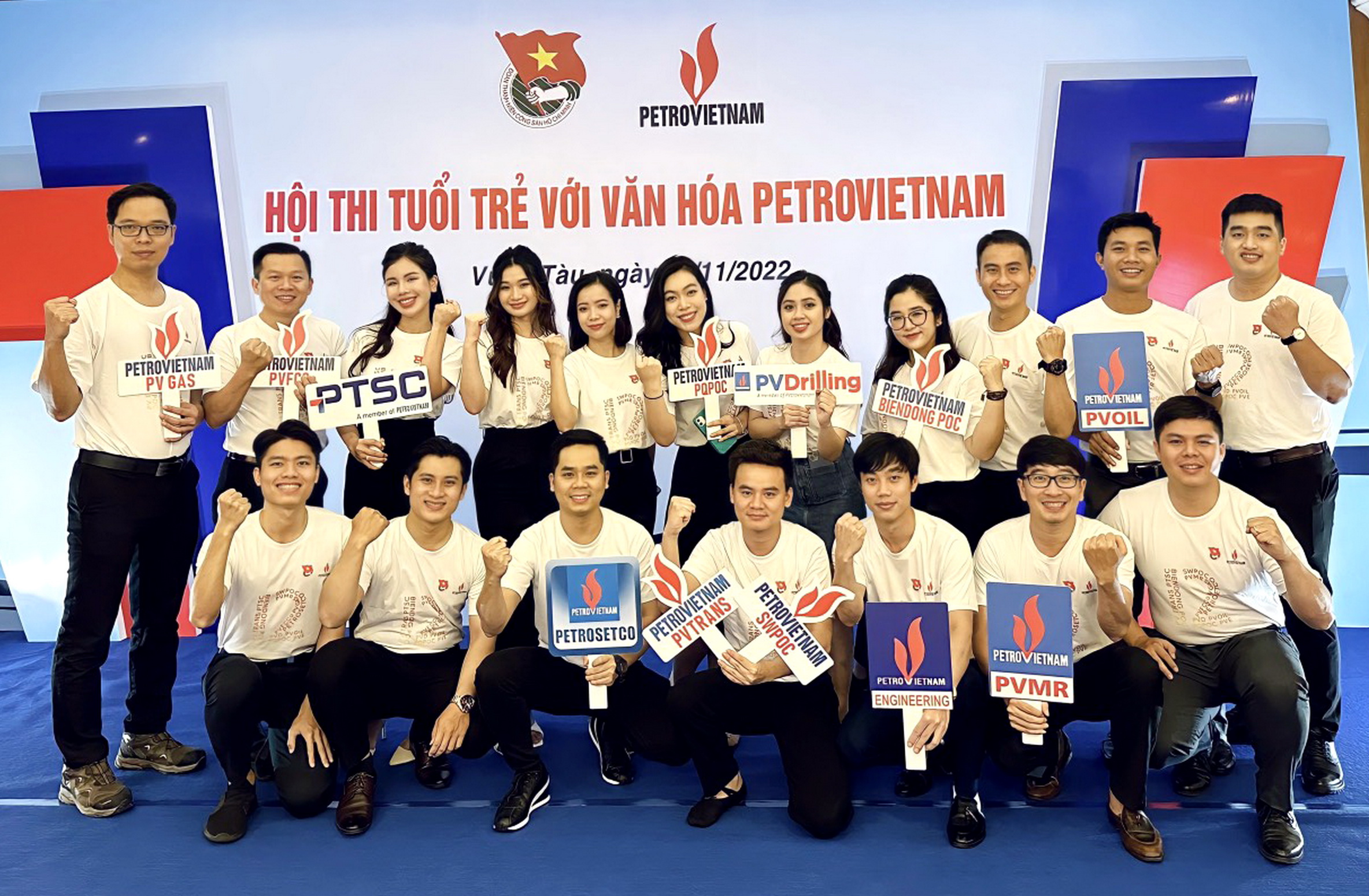 Đoàn Thanh niên PV GAS tham gia và đạt giải tại Hội thi “Tuổi trẻ với Văn hóa Petrovietnam” - ảnh 1