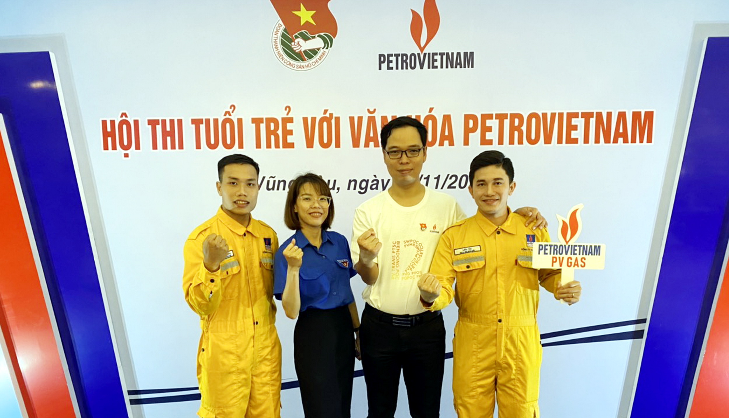 Đoàn Thanh niên PV GAS tham gia và đạt giải tại Hội thi “Tuổi trẻ với Văn hóa Petrovietnam” - ảnh 5